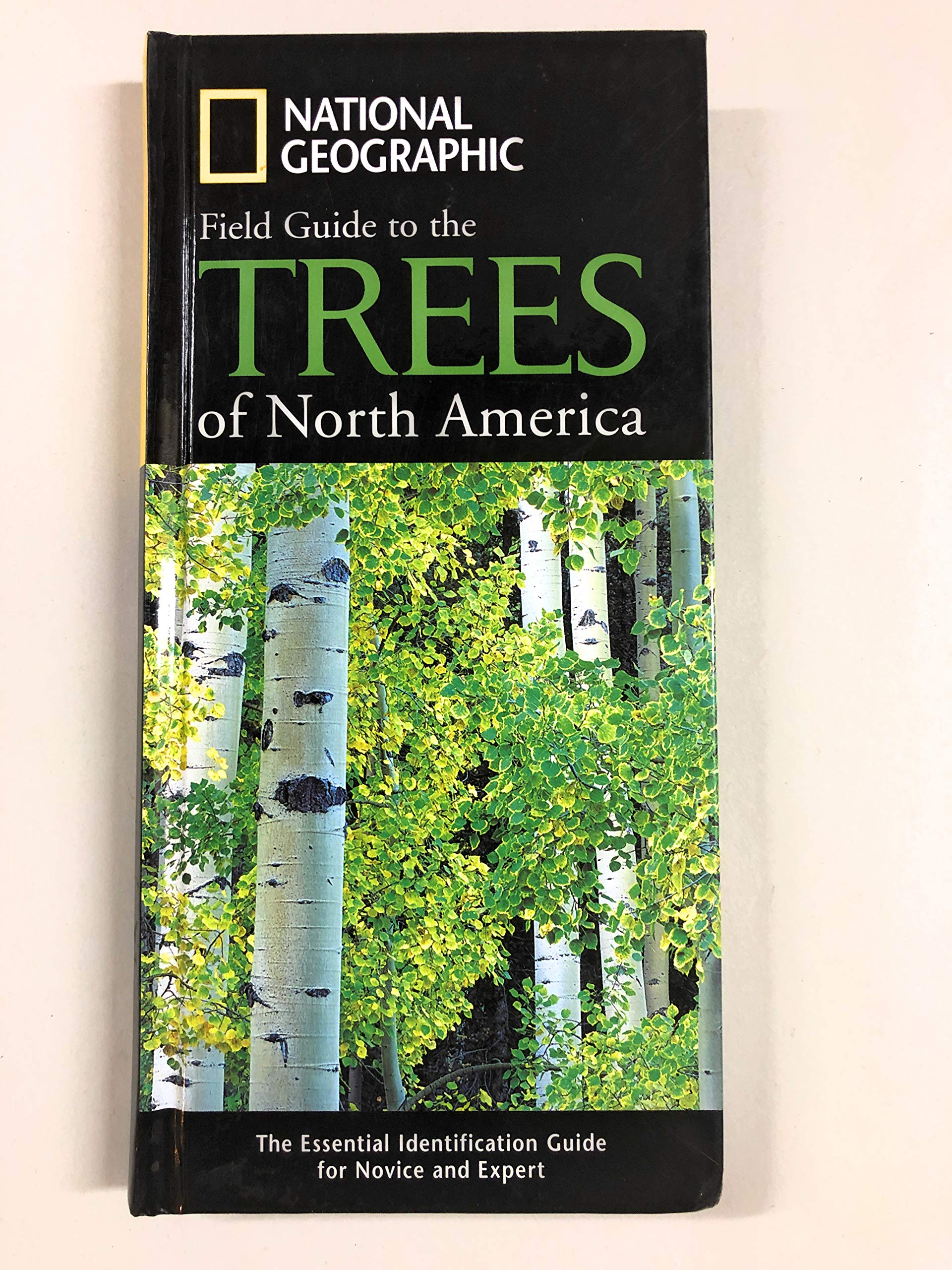 National Geographic Field Guide to the Trees of North America: The Essential Identification Guide for Novice and Expert used book depot
