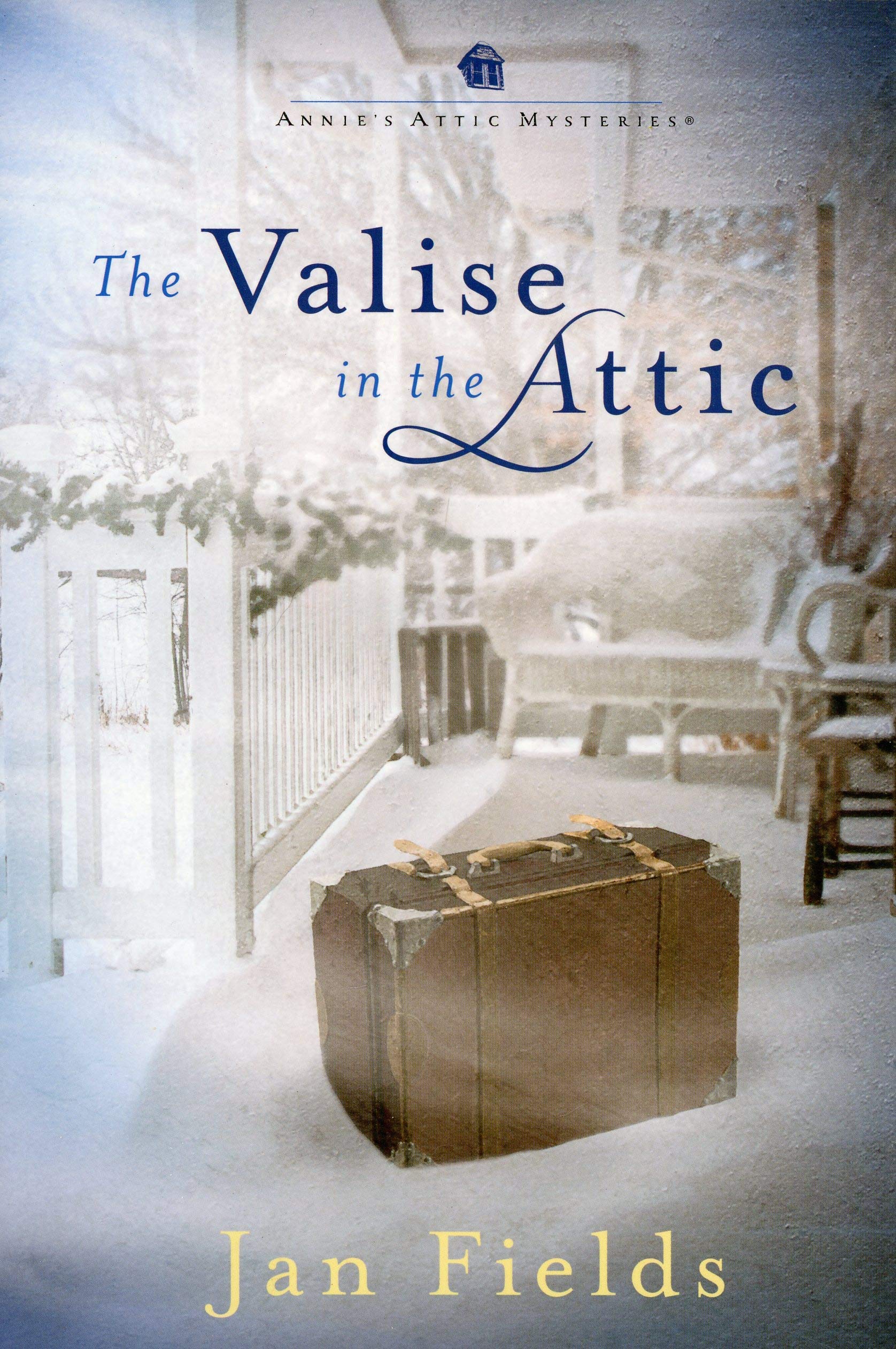 The Valise in the Attic, Annie's Attic Mysteries used book depot