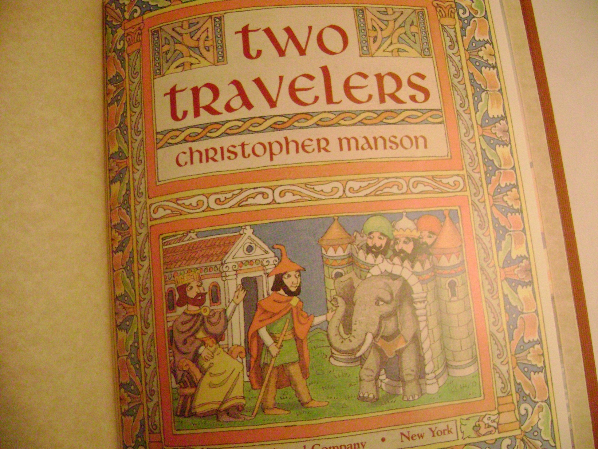 Two Travelers used book depot