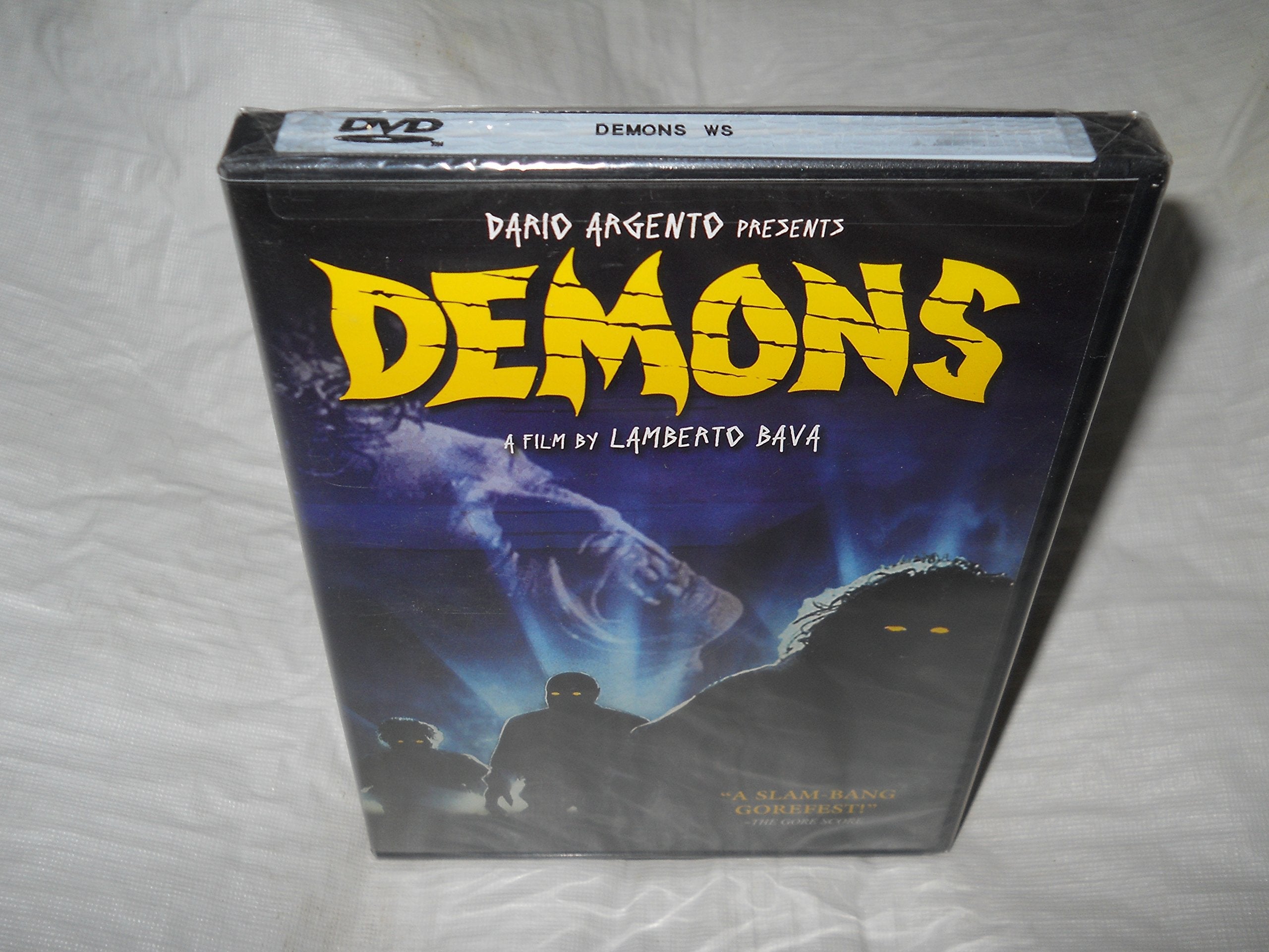 Demons (Special Edition) used book depot