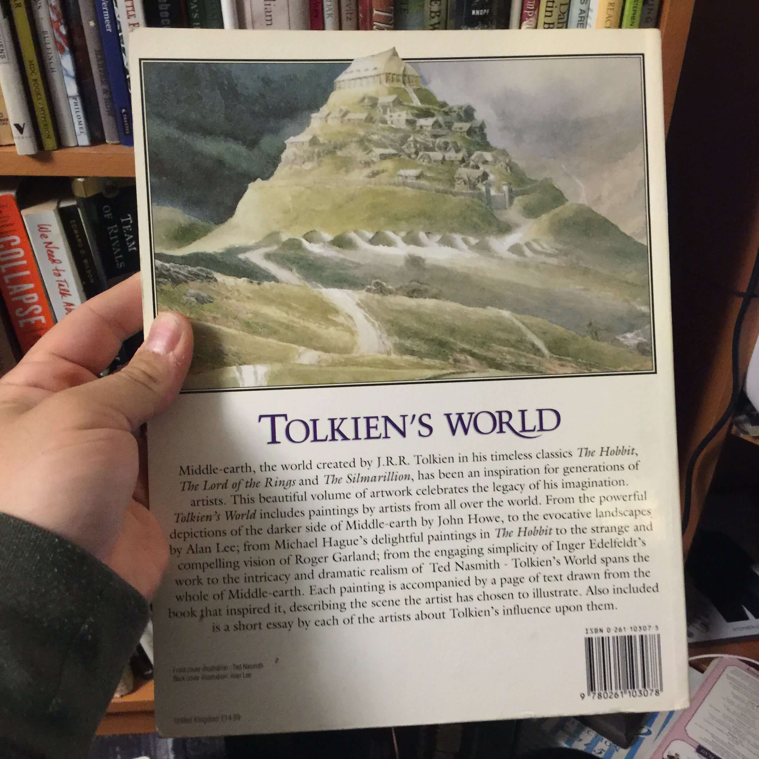 Tolkien's World: Paintings of Middle-Earth used book depot