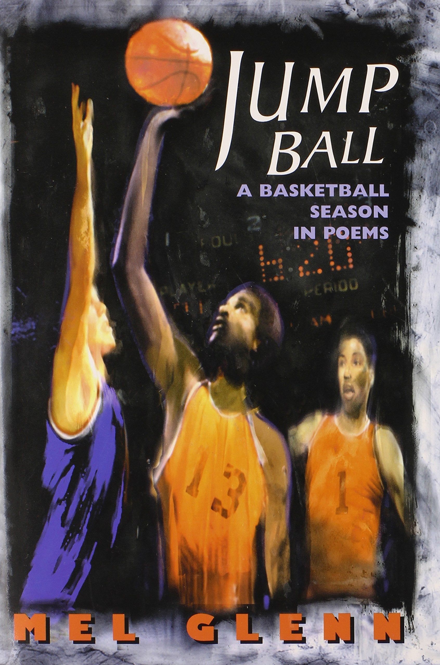 Jump Ball: A Basketball Season in Poems used book depot