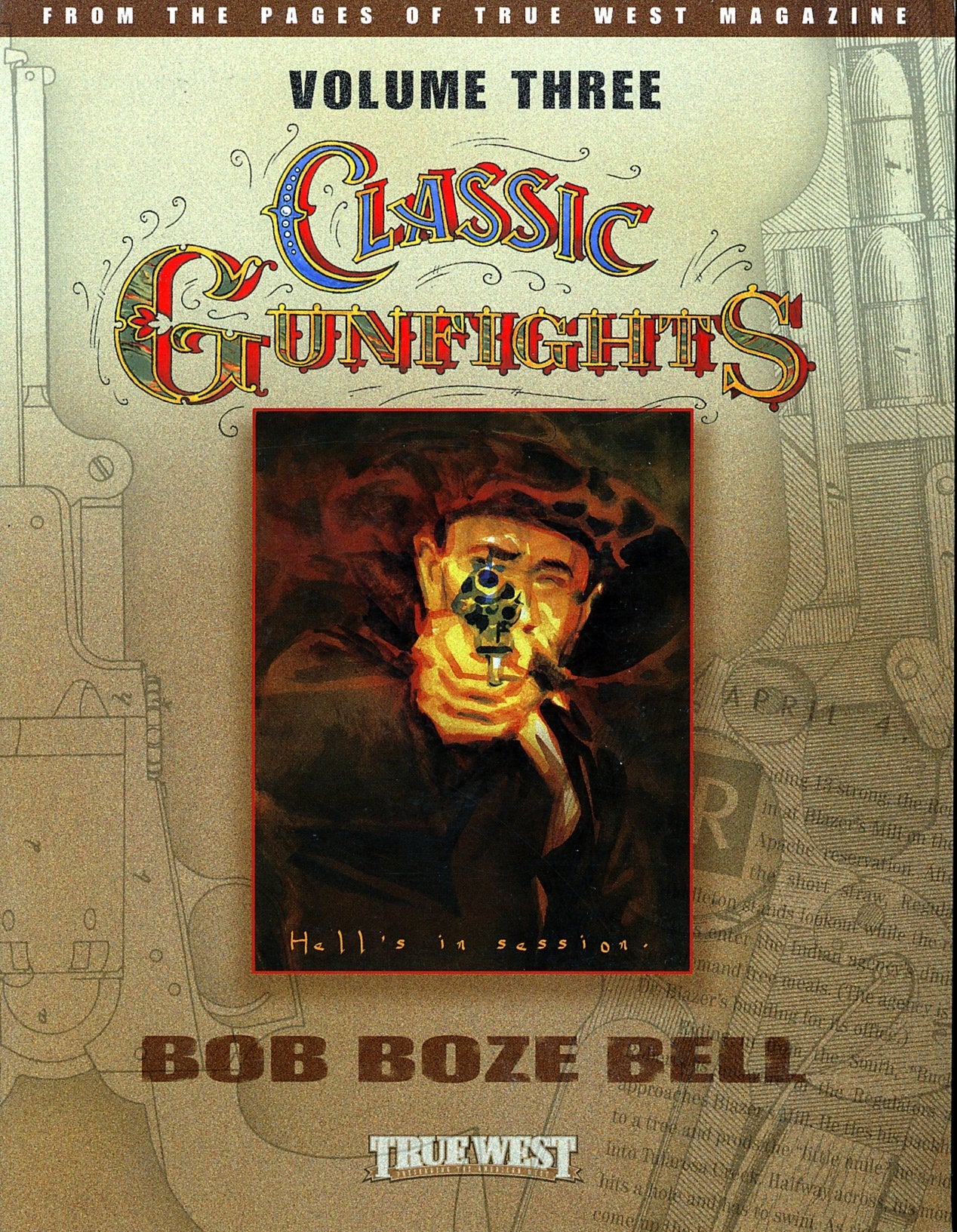 Classic Gunfights, Vol. 3 used book depot