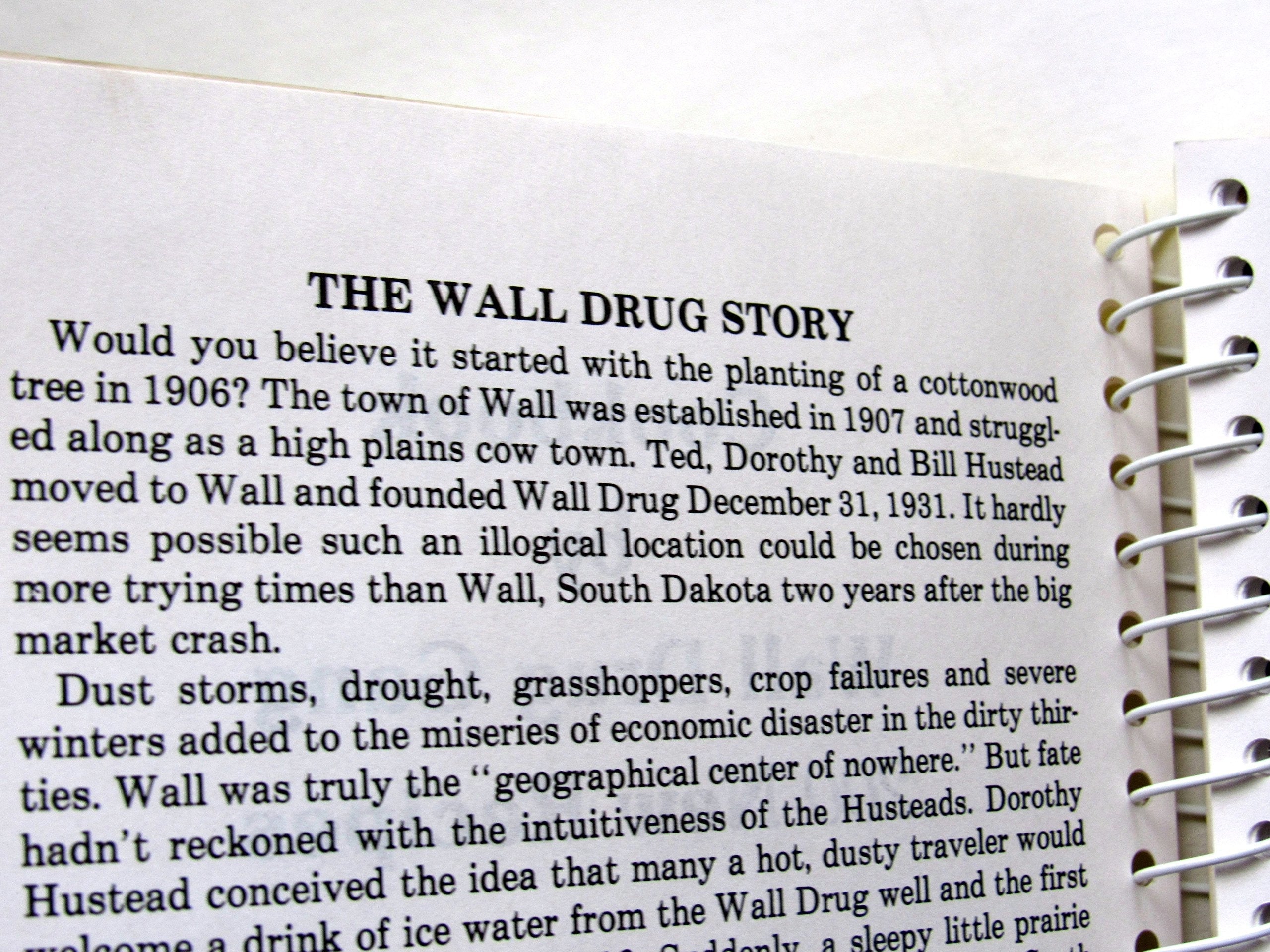 Cookbook By Wall Drug Gang: 200 New Recipes used book depot
