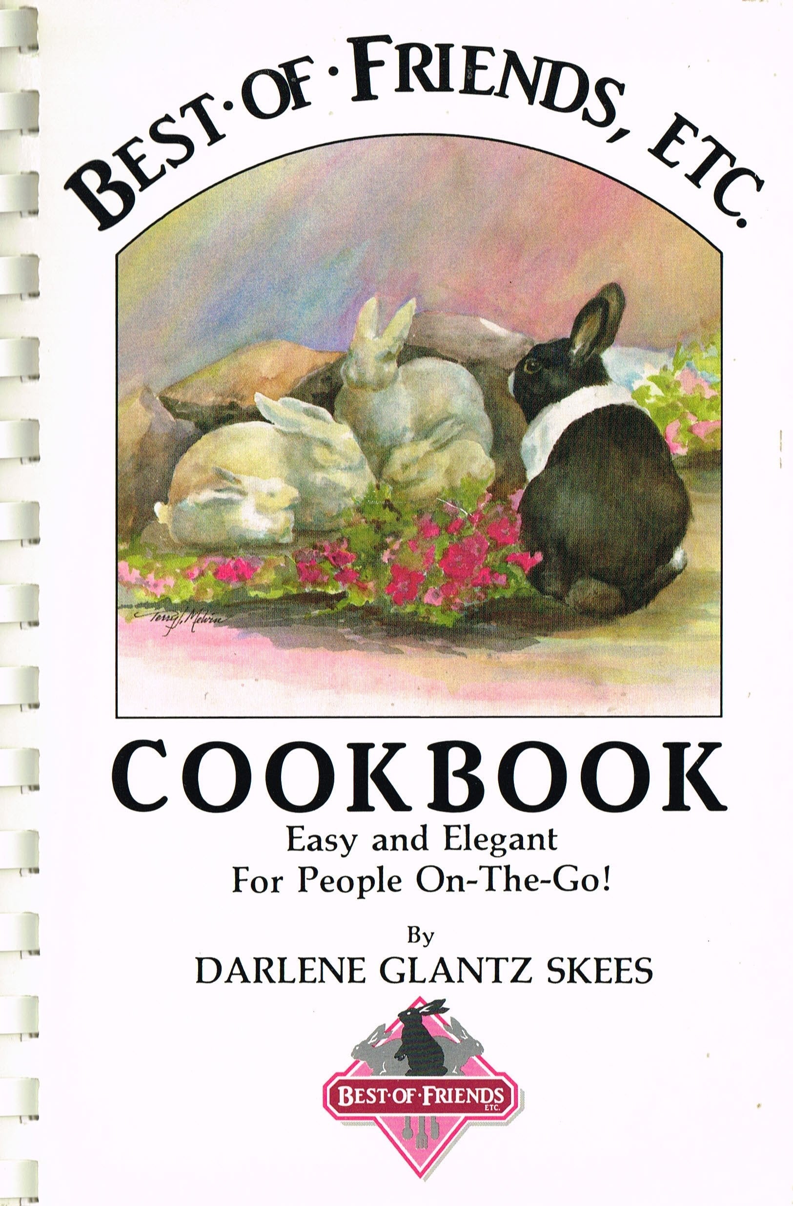 Best of Friends, Etc Cookbook (Best of Friends Cookbooks) used book depot