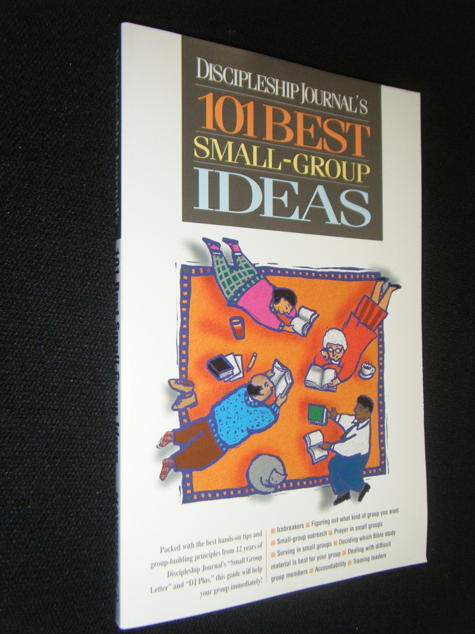 Discipleship Journal's 101 Best Small Group Ideas used book depot