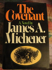 The Covenant: A Limited First Edition That Has Been Privately Printed By James A. Michener (Hardcover) used book depot