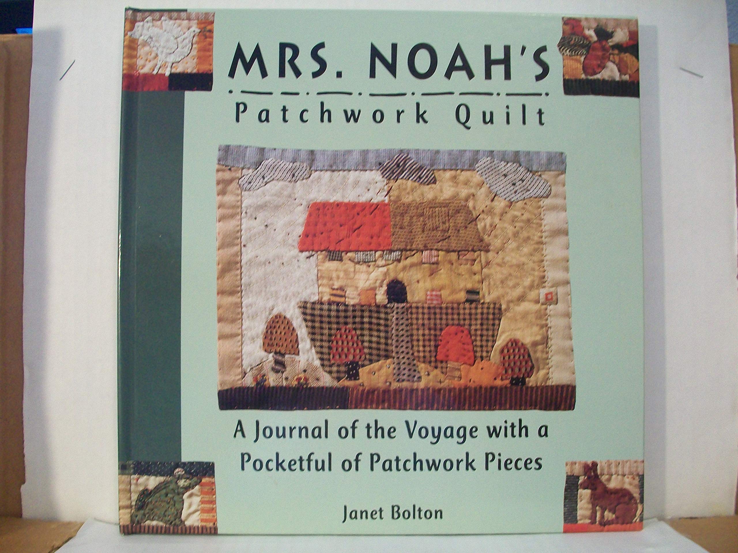 Mrs. Noah's Patchwork Quilt used book depot