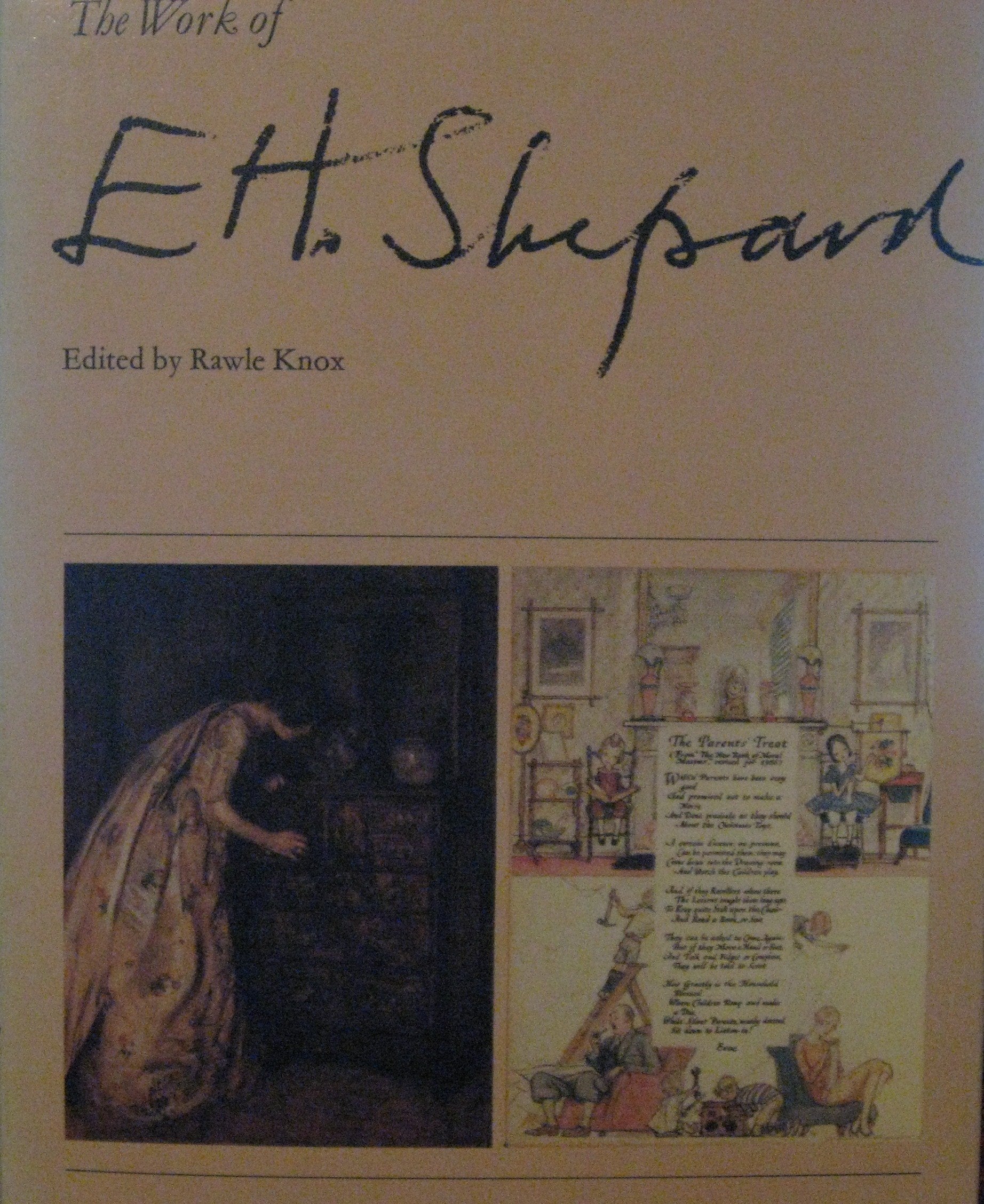 Work of E.H. Shepard used book depot