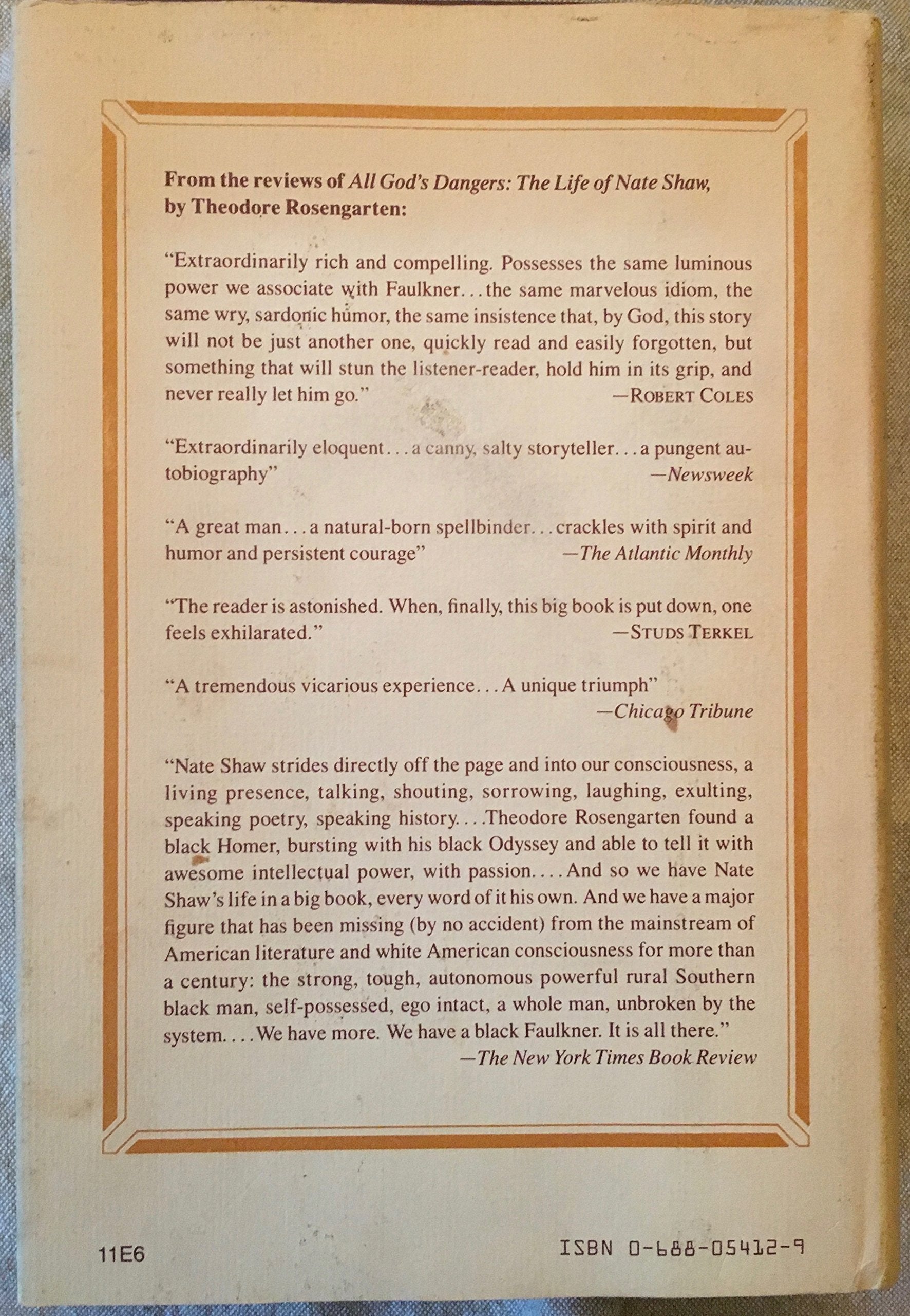 Tombee: Portrait of a Cotton Planter used book depot
