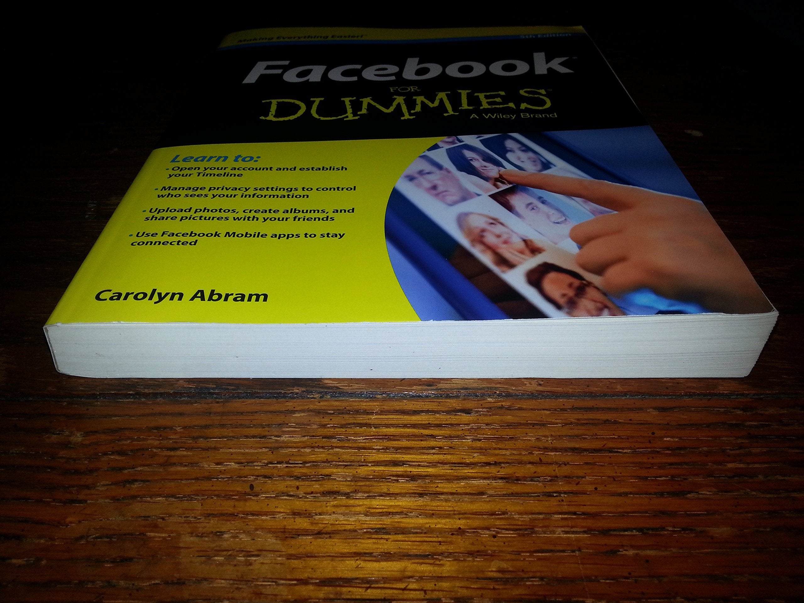 Facebook for Dummies