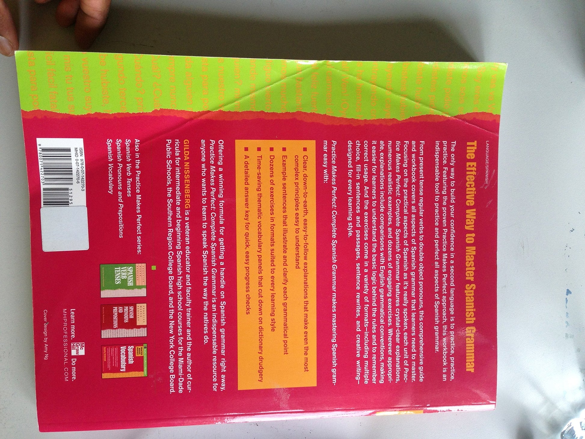 Practice Makes Perfect: Complete Spanish Grammar used book depot