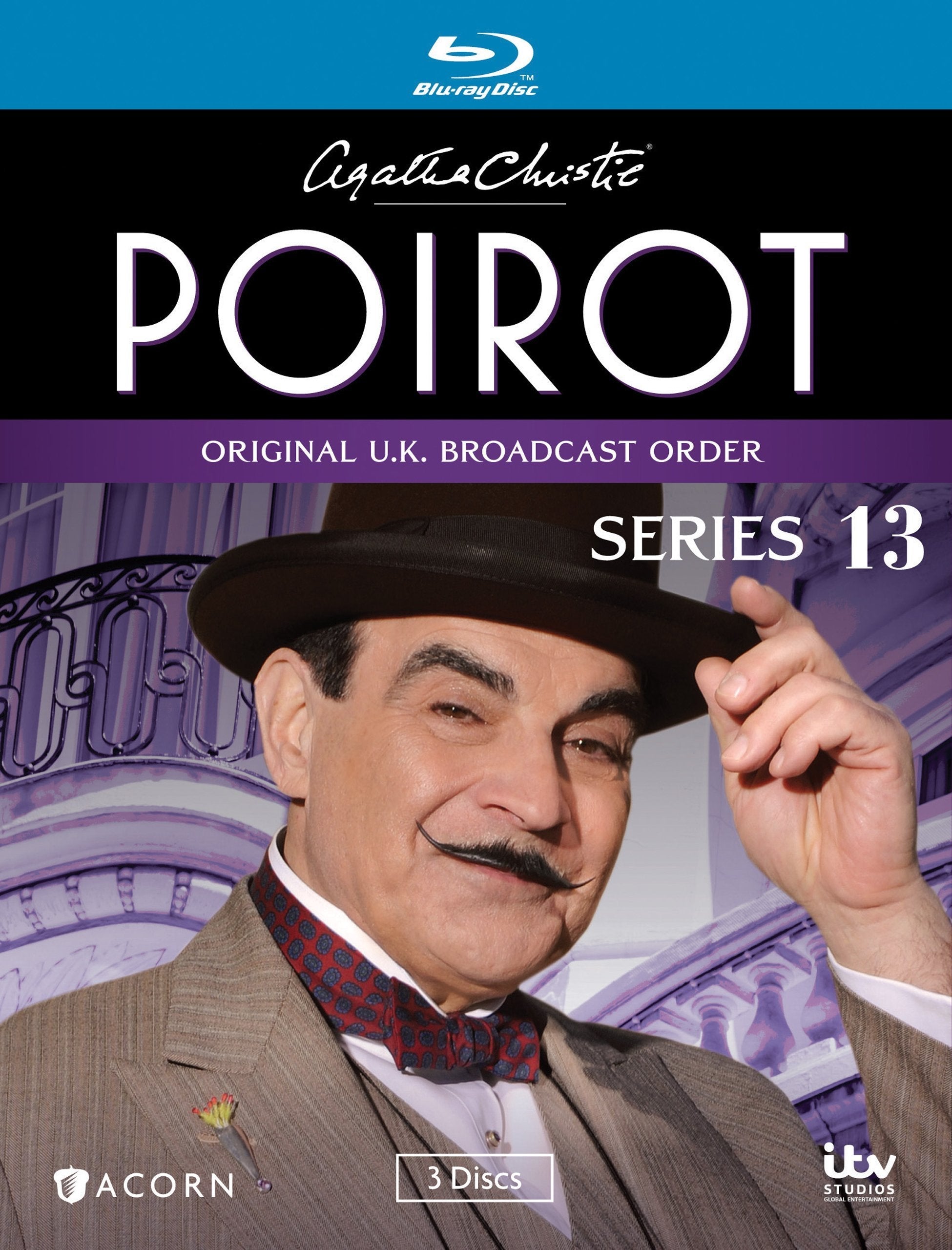 Agatha Christie's Poirot: Series 13 [Blu-ray] used book depot