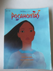Pocahontas (Piano/Vocal/guitar Artist Songbook) used book depot