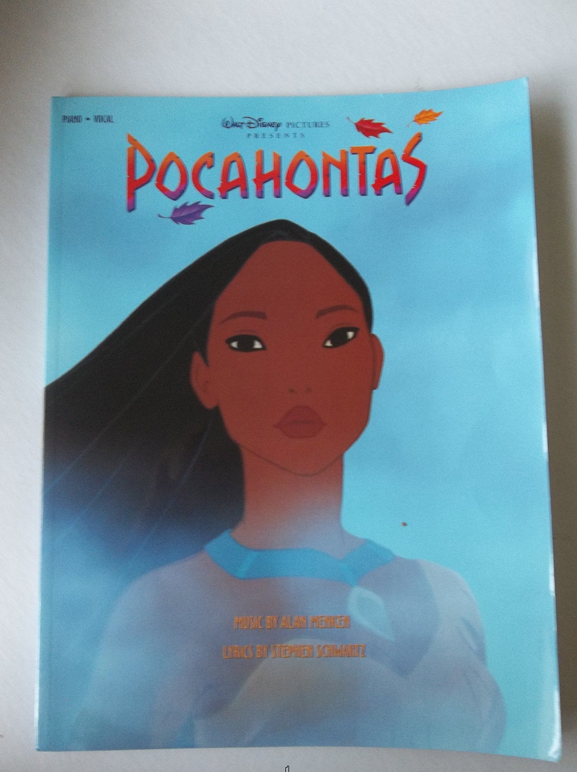 Pocahontas (Piano/Vocal/guitar Artist Songbook) used book depot