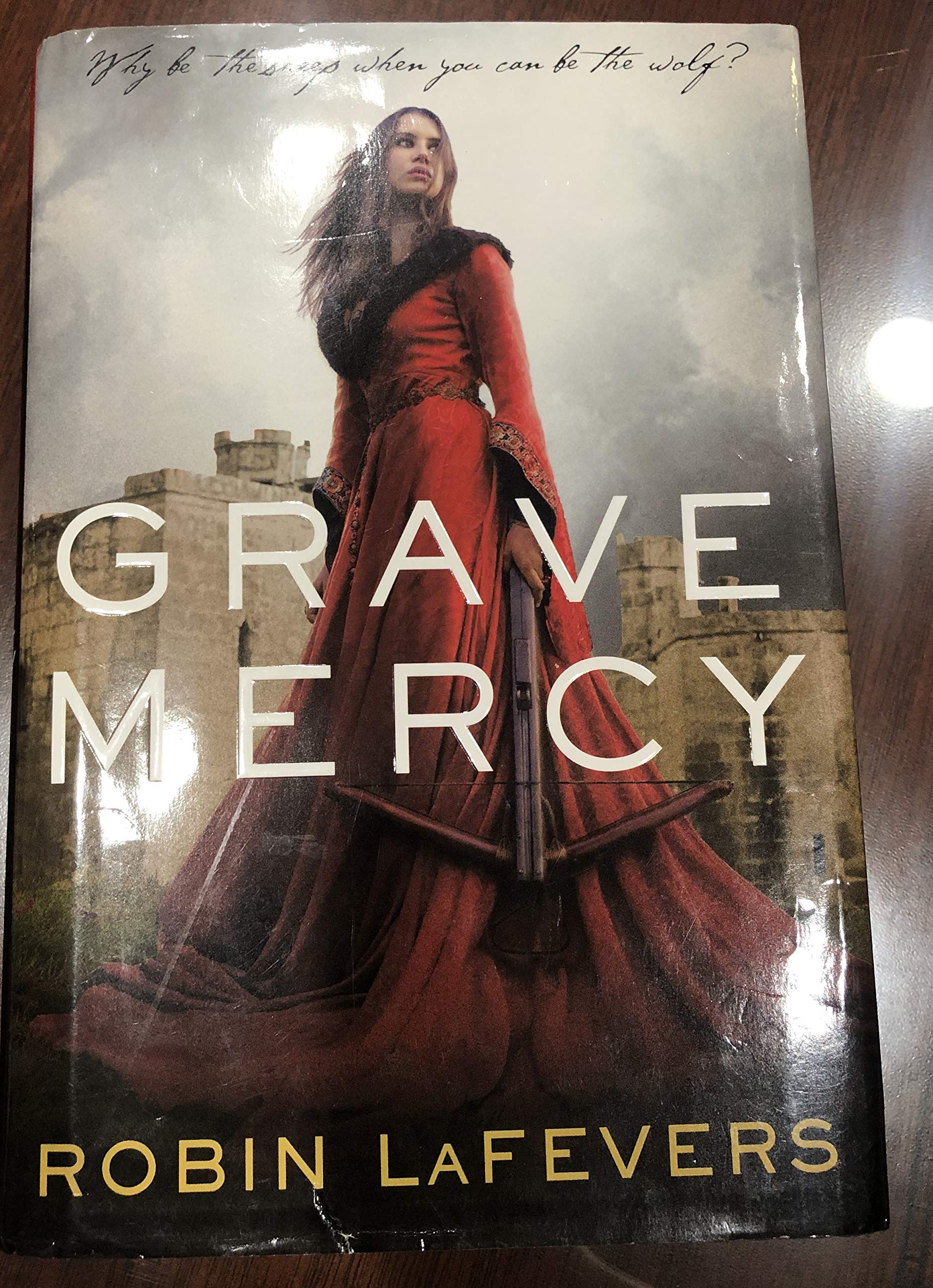 Grave Mercy: His Fair Assassin, Book I (His Fair Assassin Trilogy) used book depot