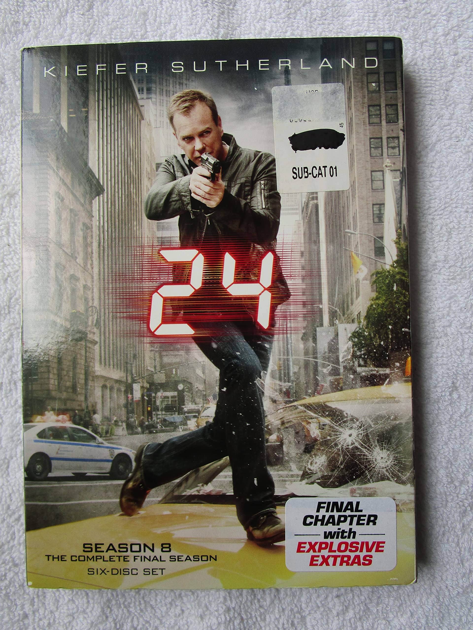 24: Season 8 used book depot