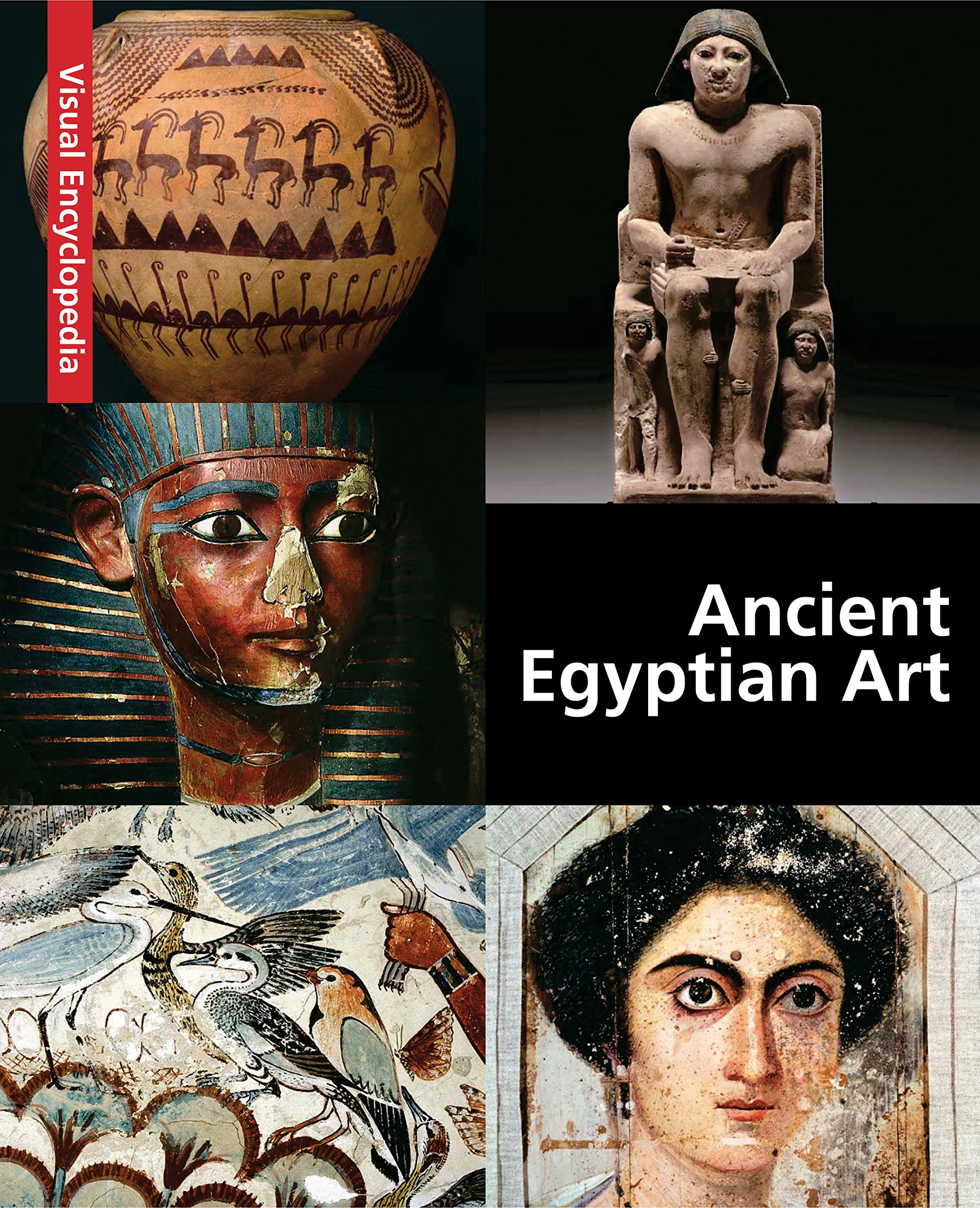 Ancient Egyptian Art: A Visual Encyclopedia used book depot