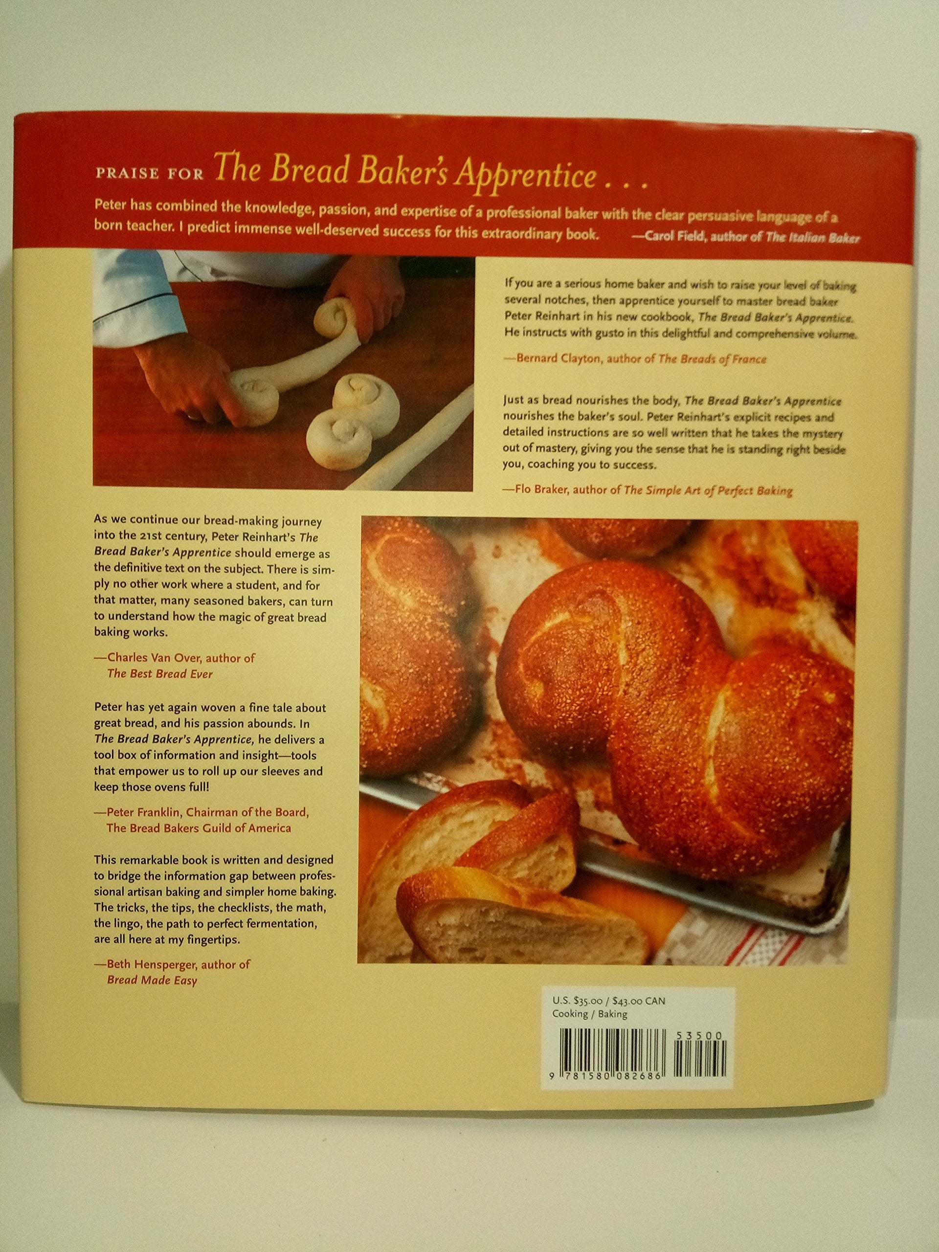 The Bread Baker's Apprentice: Mastering the Art of Extraordinary Bread used book depot