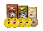 Bill Anderson's 50th Celebration used book depot
