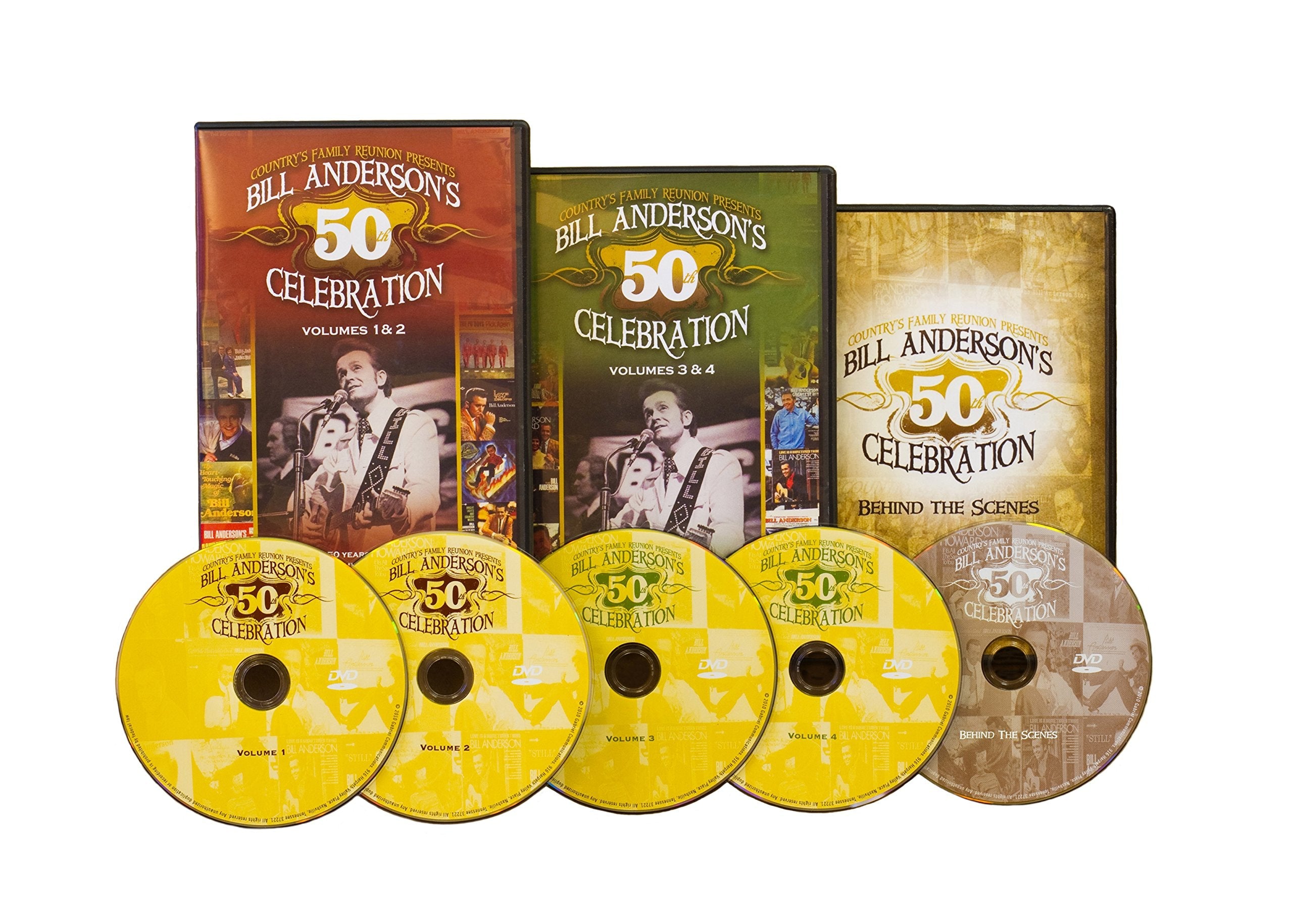 Bill Anderson's 50th Celebration used book depot
