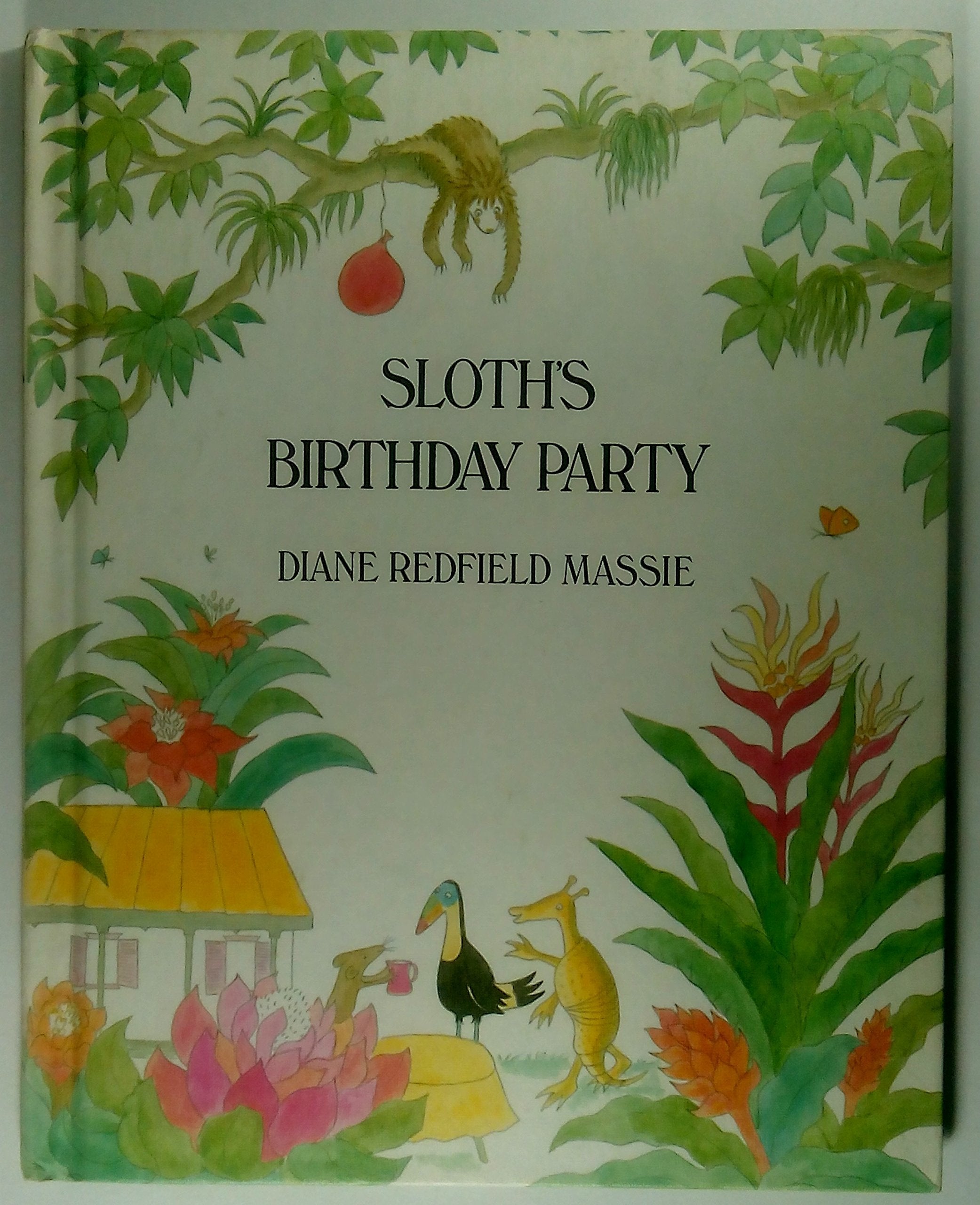 Sloth's Birthday Party used book depot