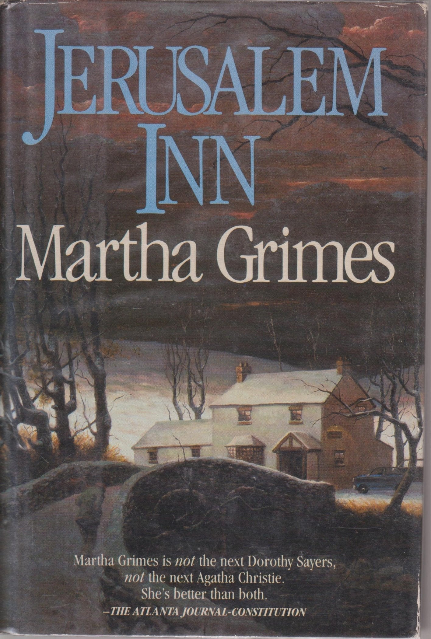 Jerusalem Inn used book depot