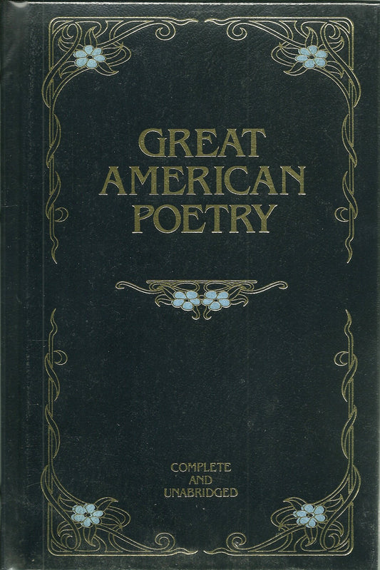 Great American poetry: Complete and unabridged George Gesner