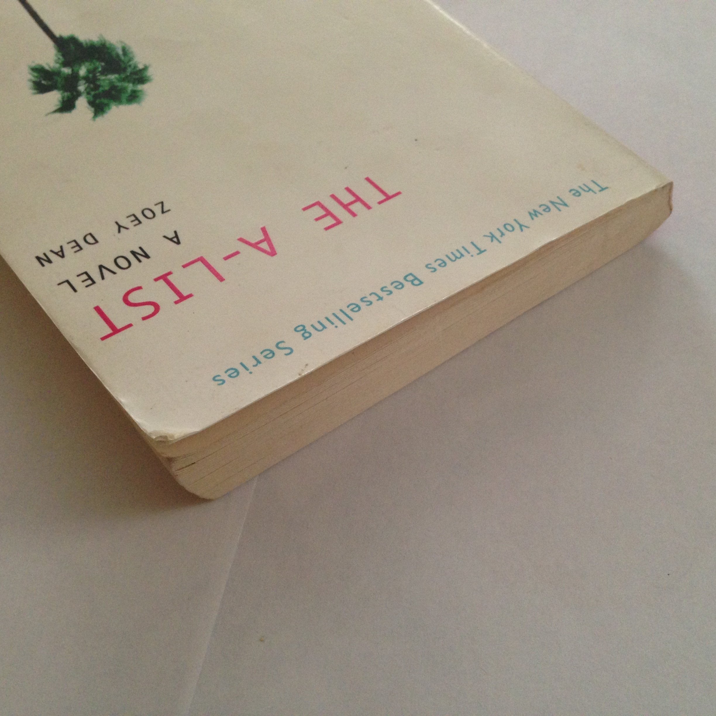 The A-List: A Novel used book depot