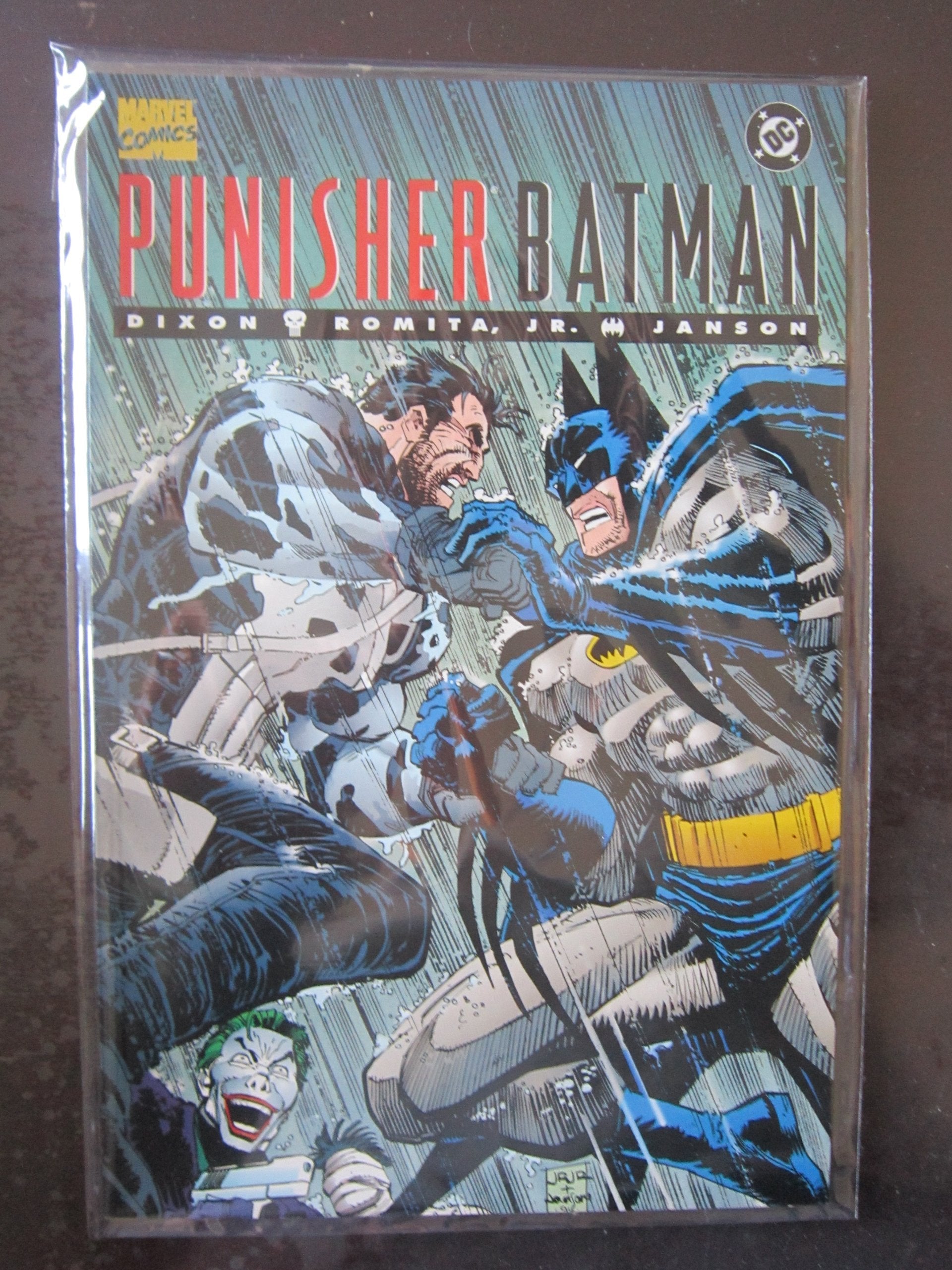 Punisher/Batman: Deadly Knights, Edition# 1 used book depot