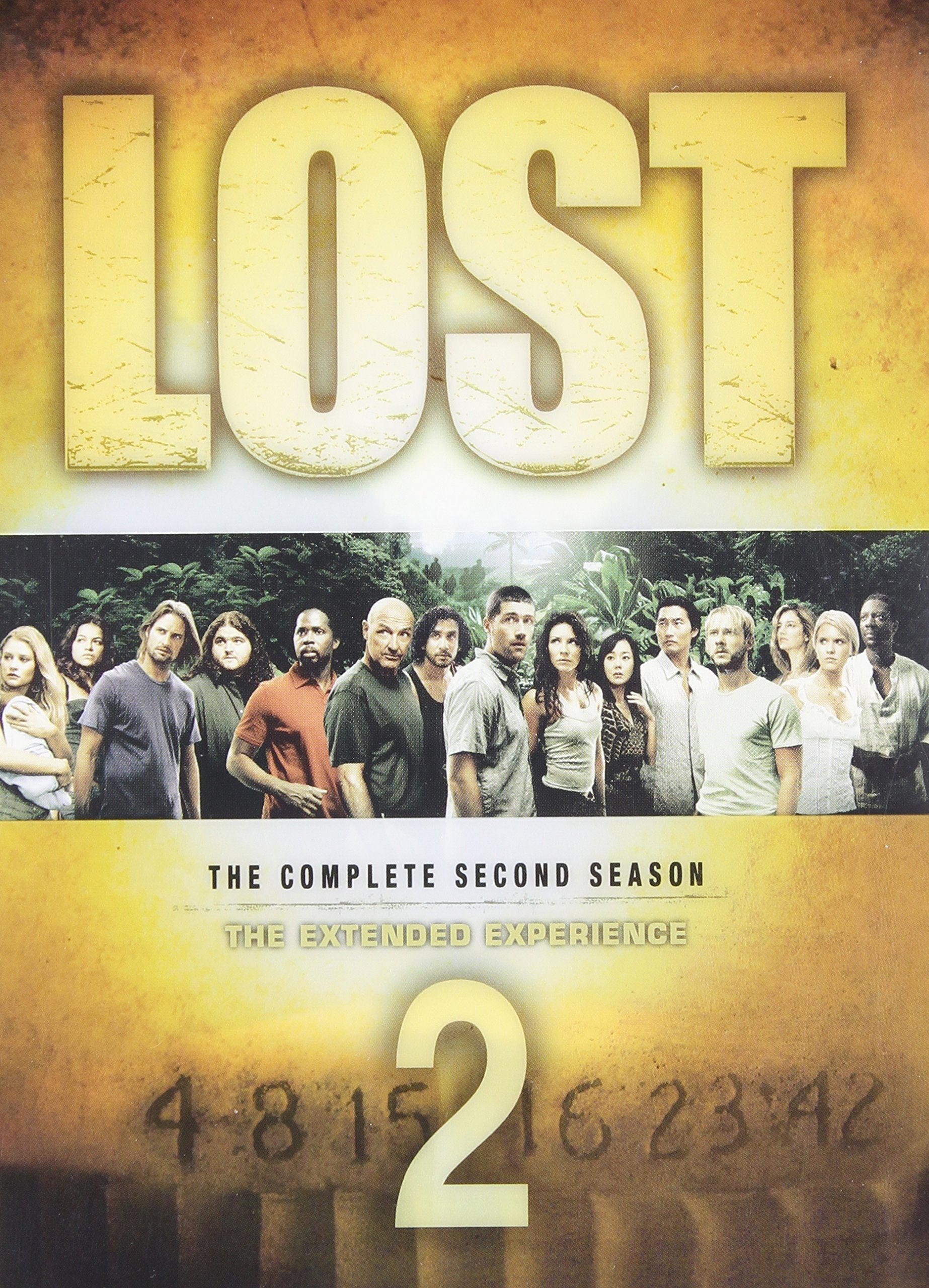 Lost - The Complete Second Season used book depot