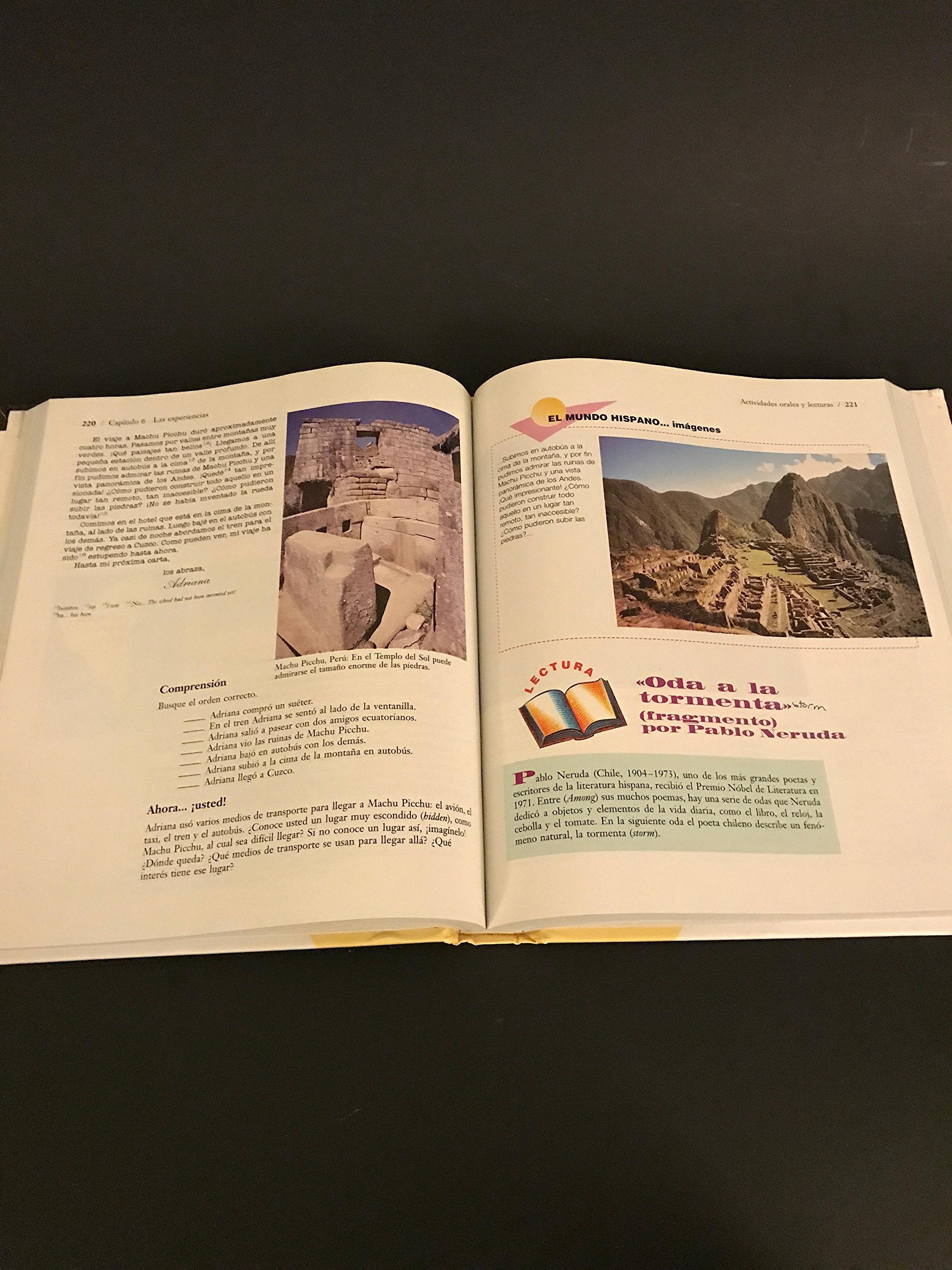 DOS Mundos: A Communicative Approach Spanish Edition for Student (Spanish Text for Student) used book depot