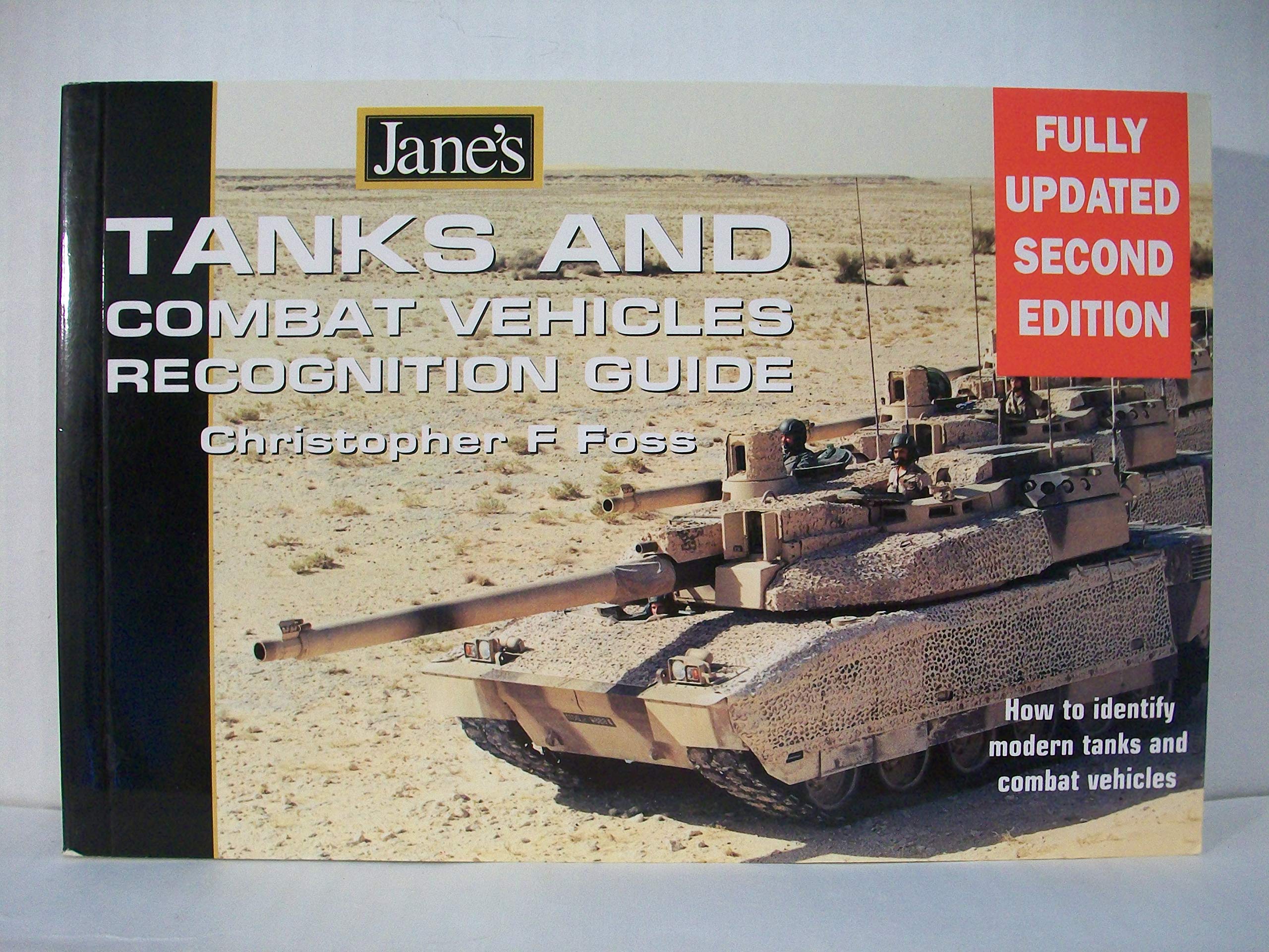 Jane's Tanks & Combat Vehicles Recognition Guide used book depot
