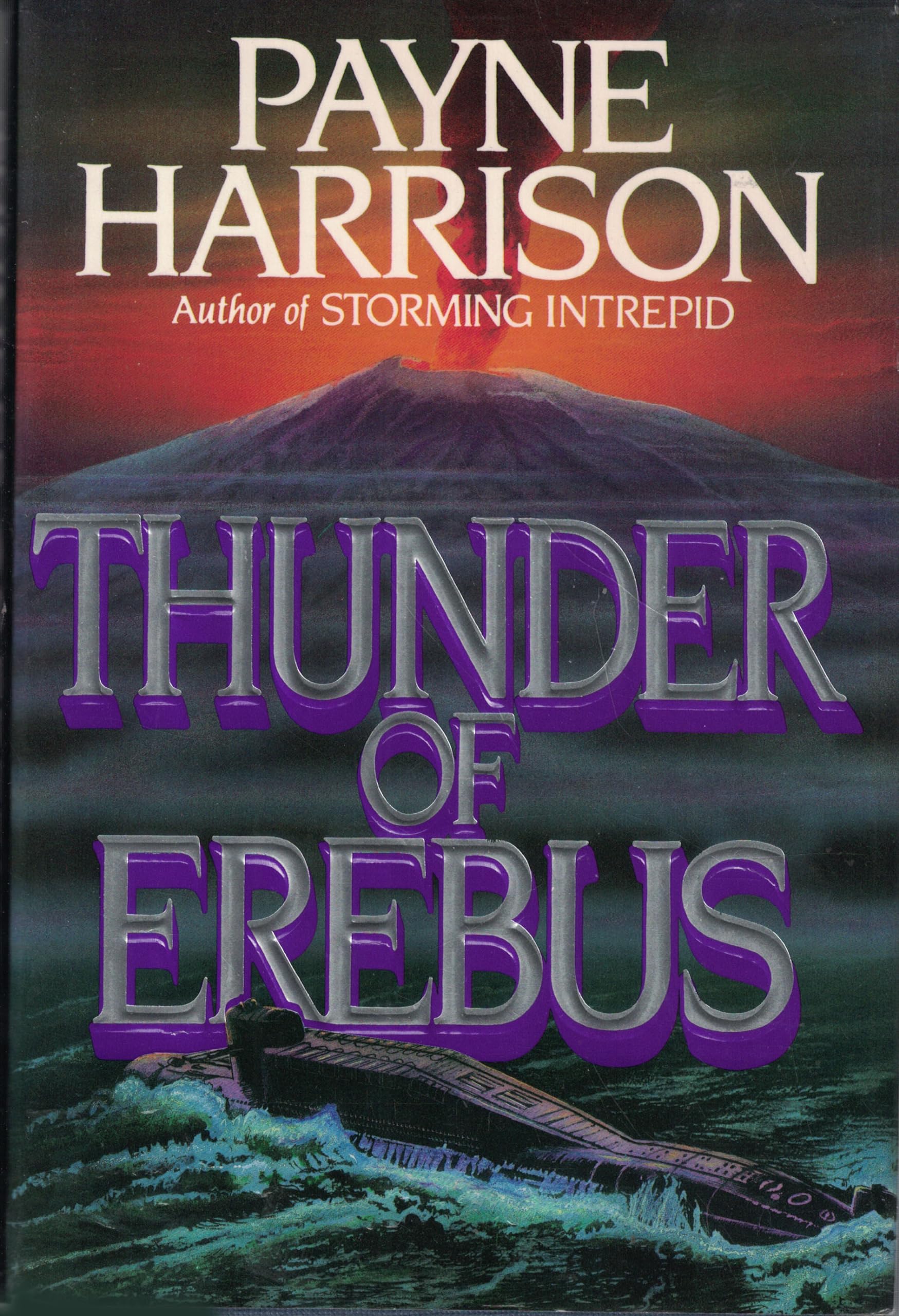 Thunder Of Erebus used book depot