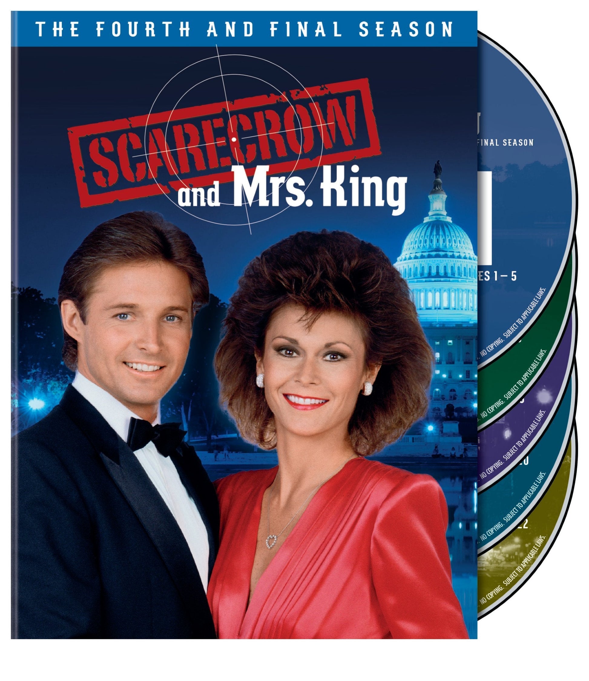 Scarecrow & Mrs. King: Season 4 used book depot