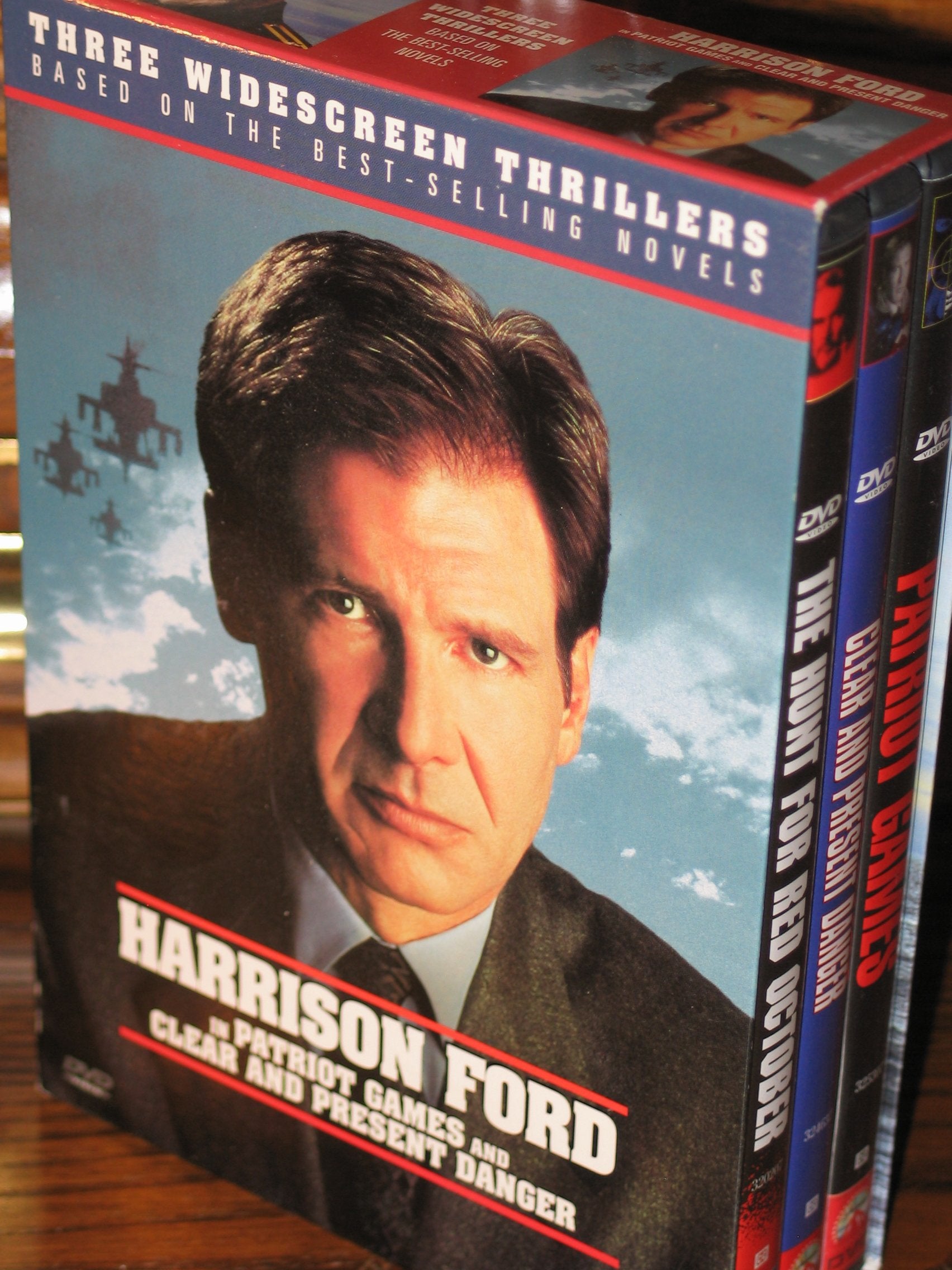 Tom Clancy Widescreen Thriller