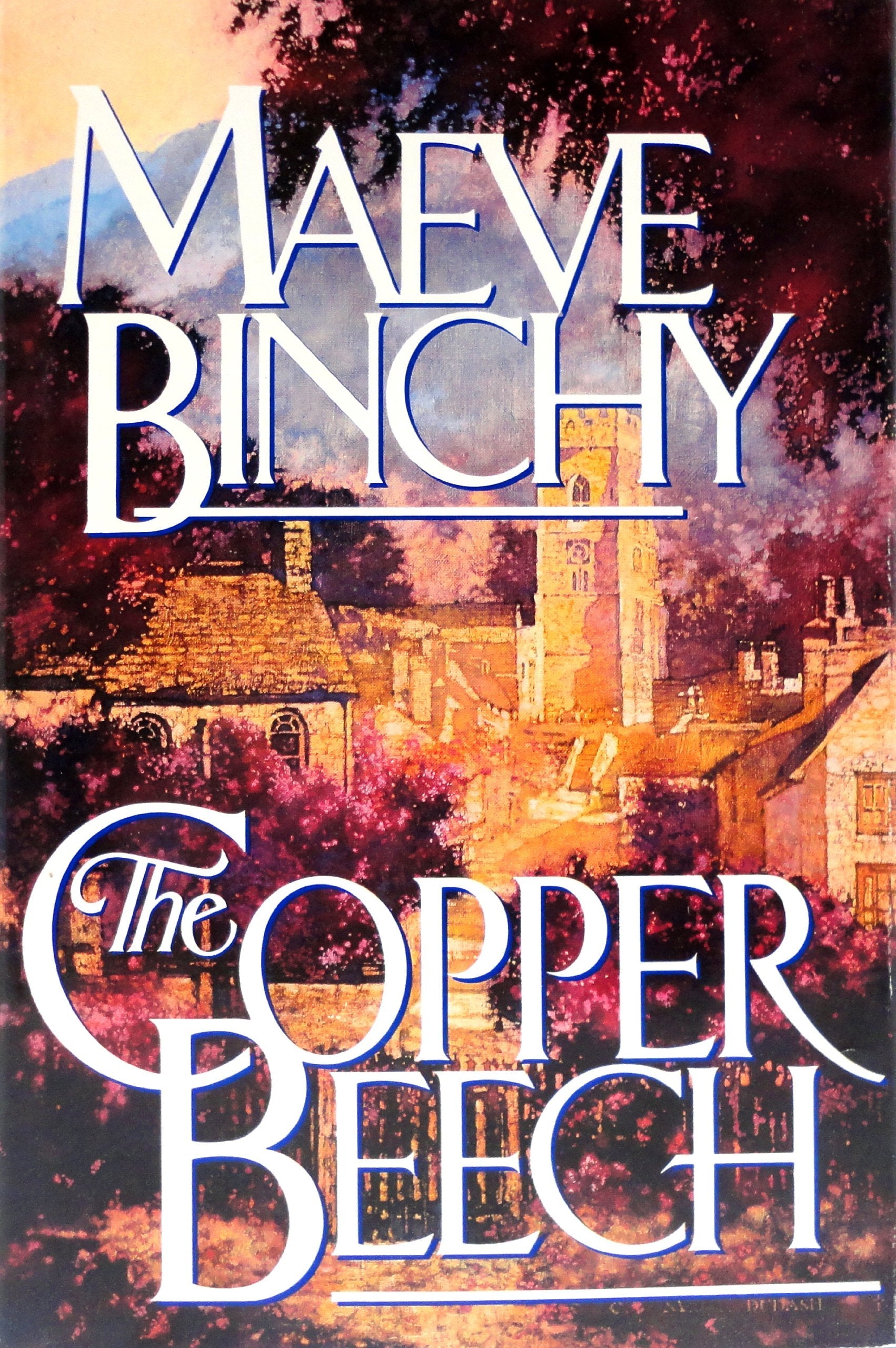 The Copper Beech used book depot