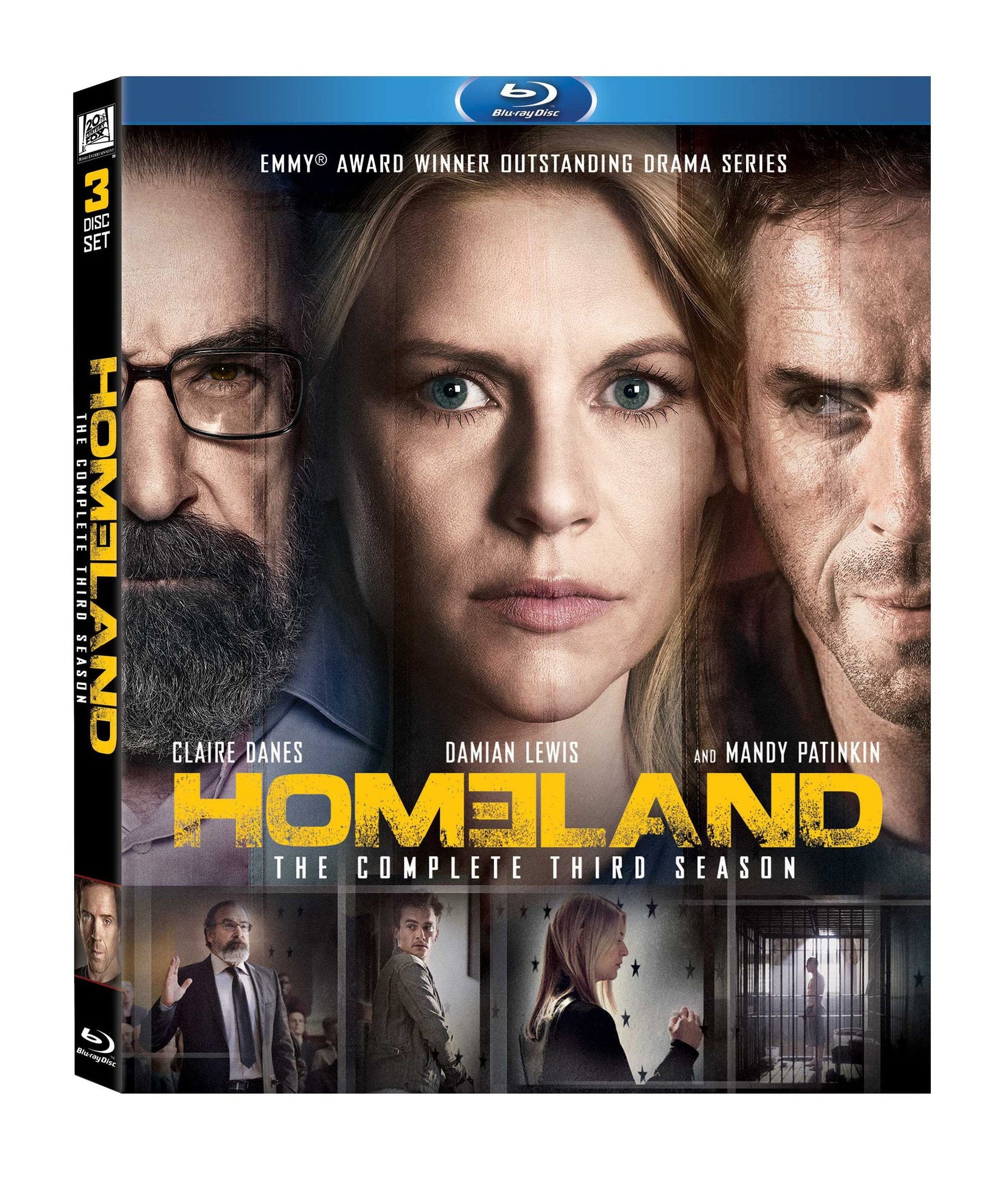 Homeland: Season 3 [Blu-ray] used book depot