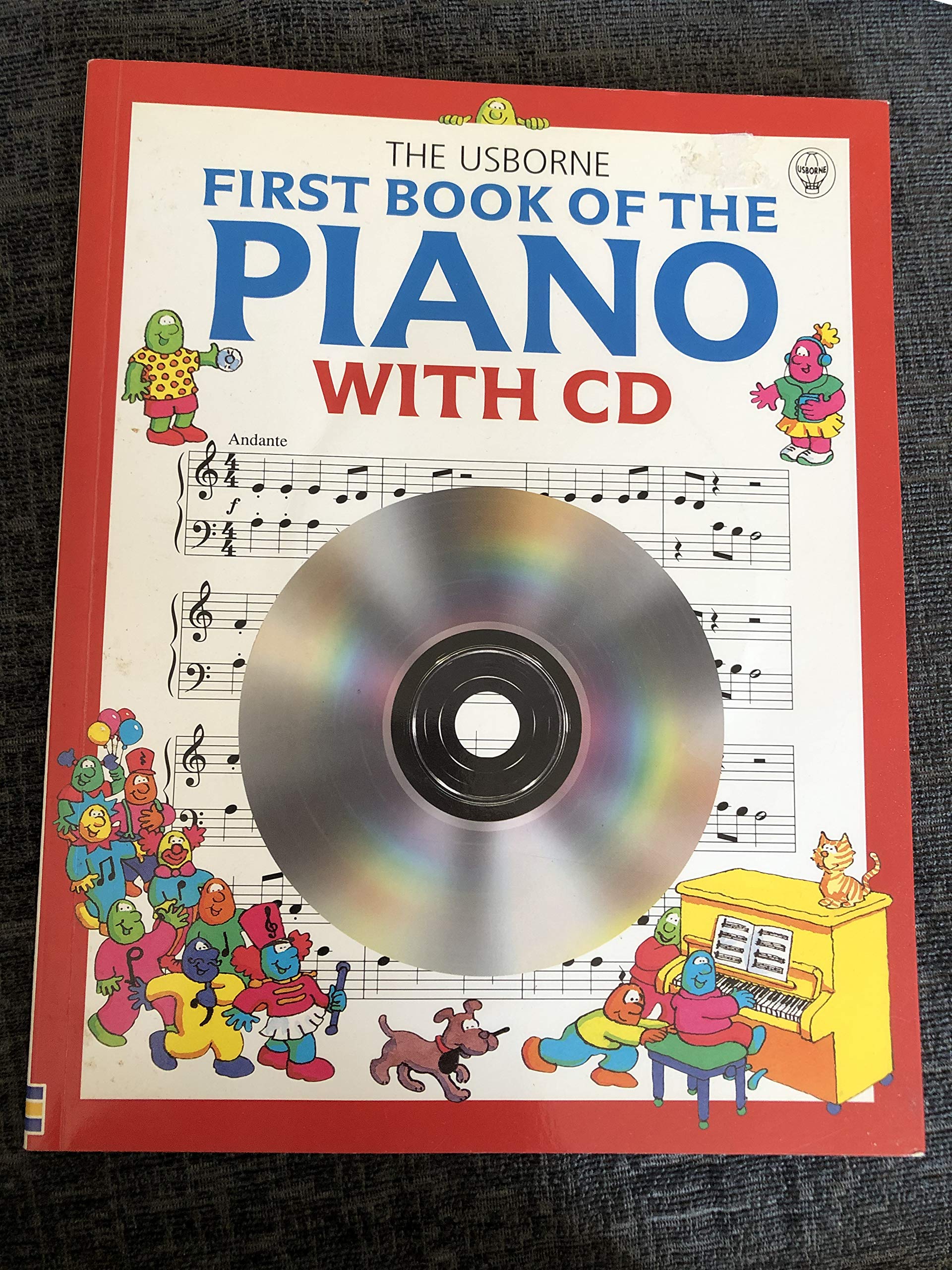 The Usborne First Book of the Piano