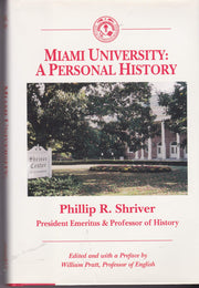 Miami University: A Personal History used book depot