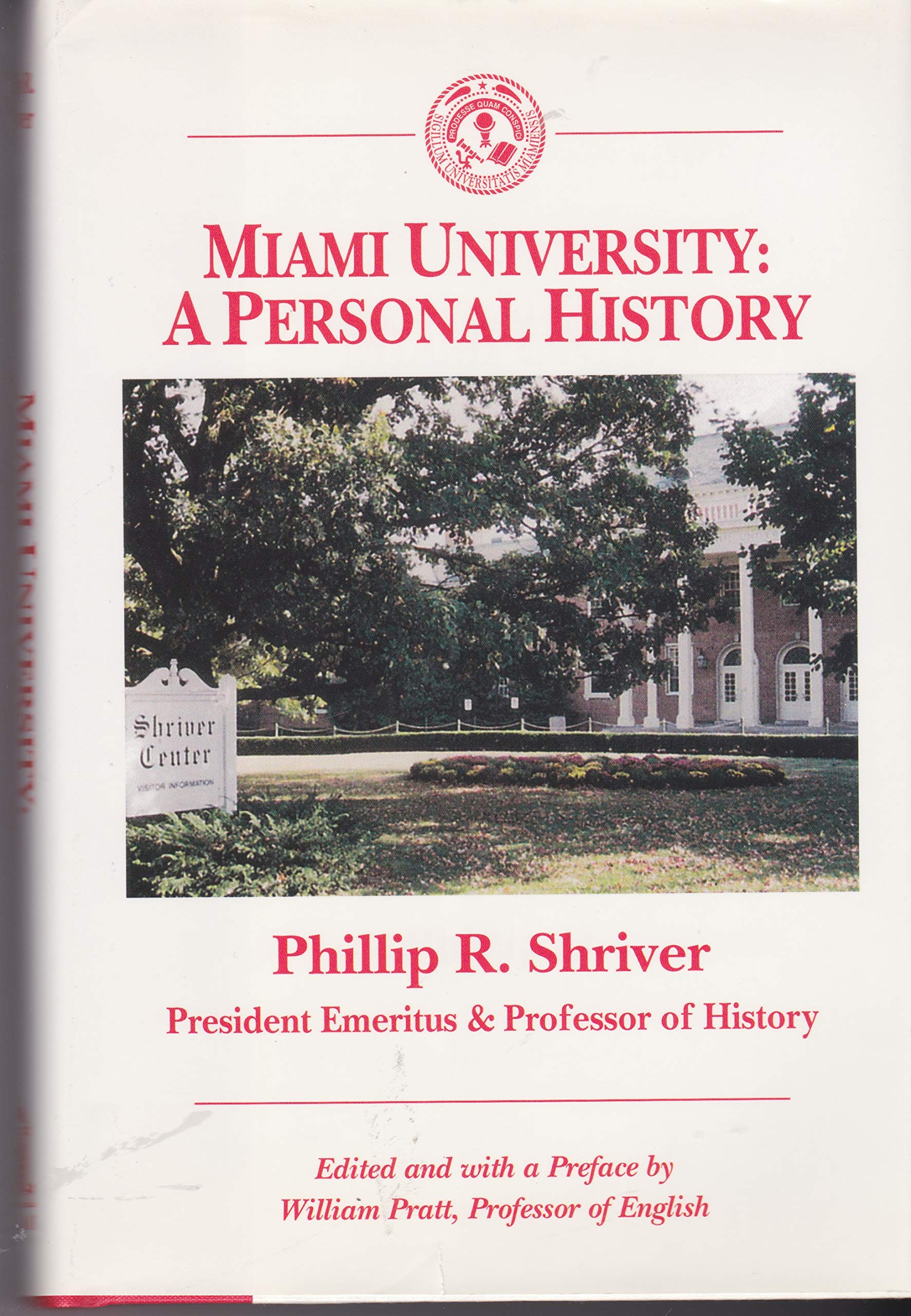 Miami University: A Personal History used book depot