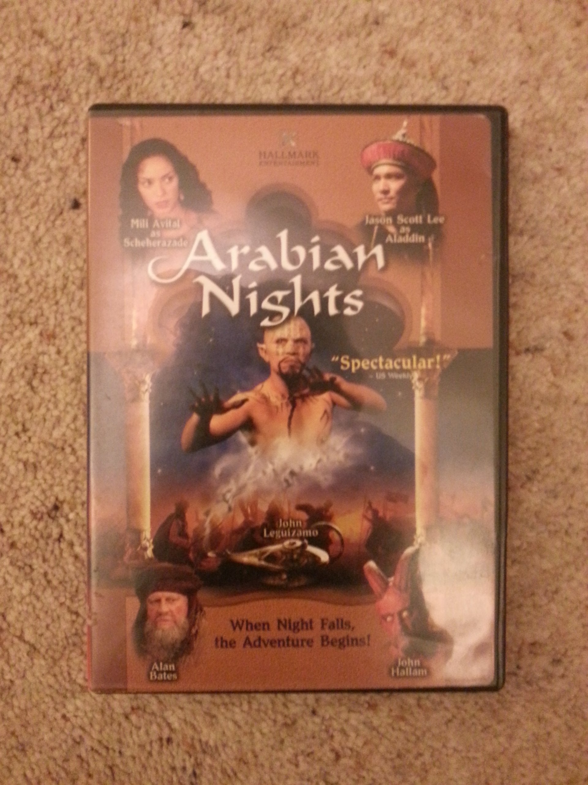 Arabian Nights [DVD] used book depot
