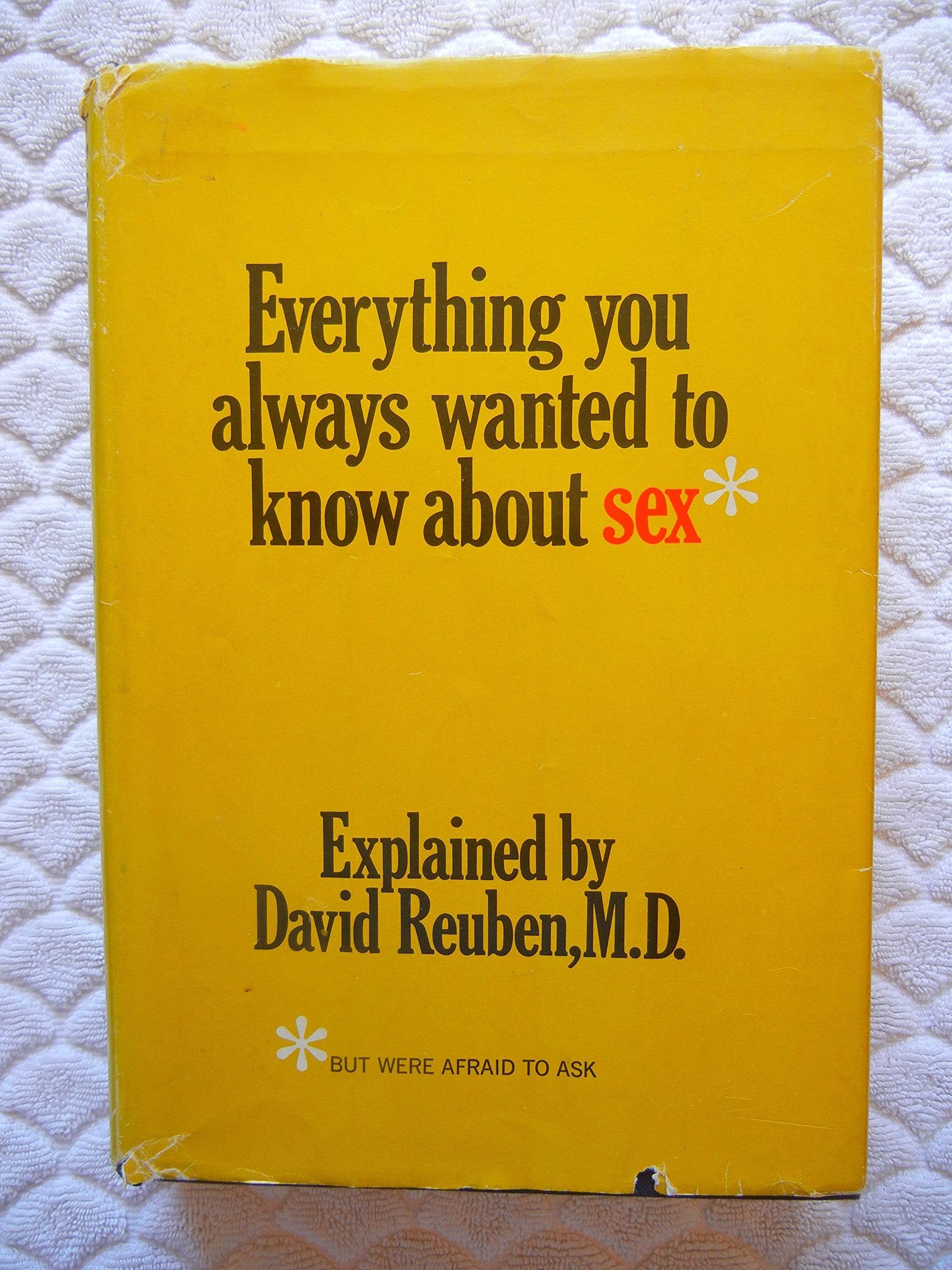 Everything You Ever Wanted to Know About Sex, but Were Afraid to Ask used book depot