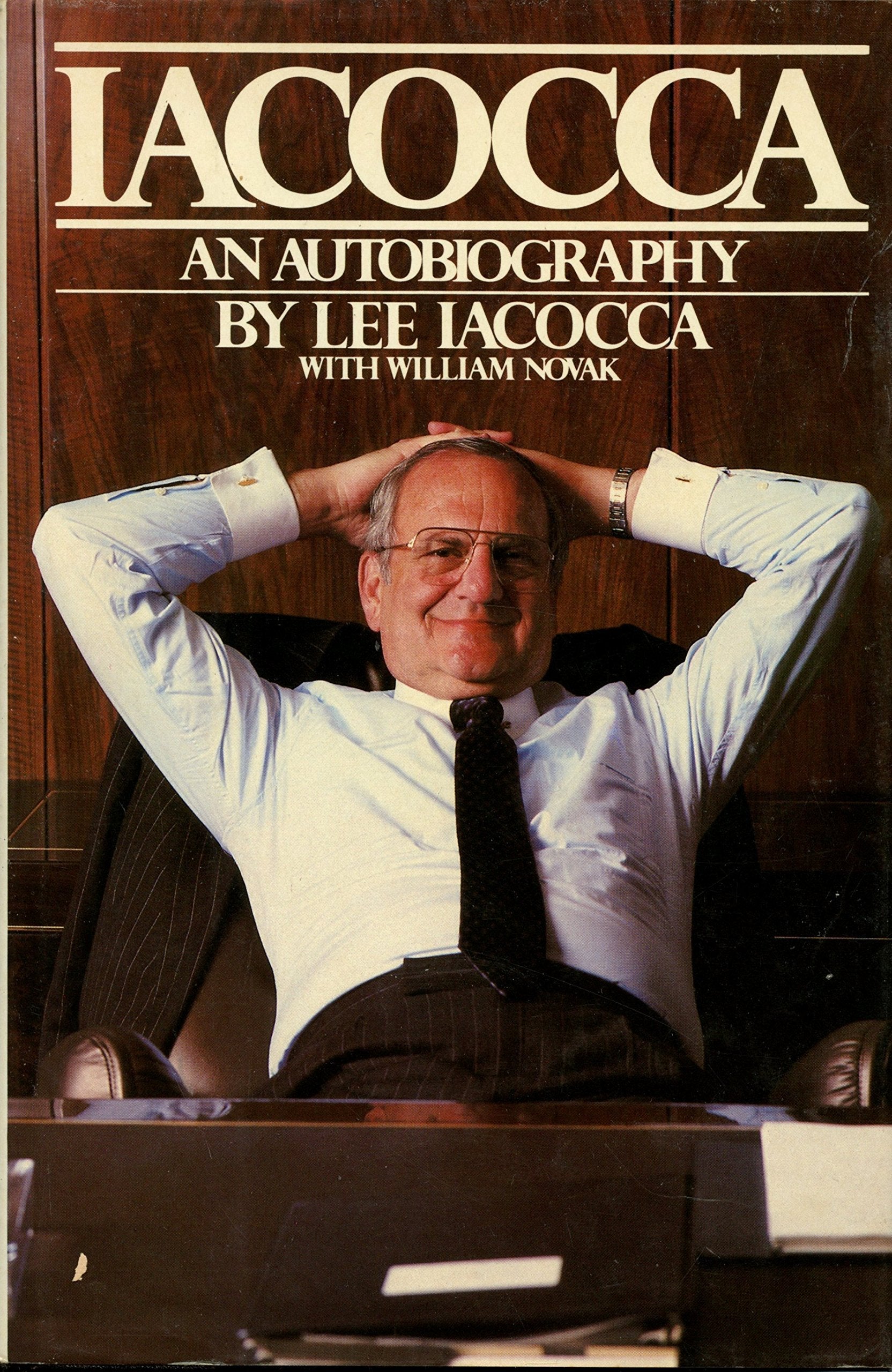 Iacocca: An Autobiography used book depot