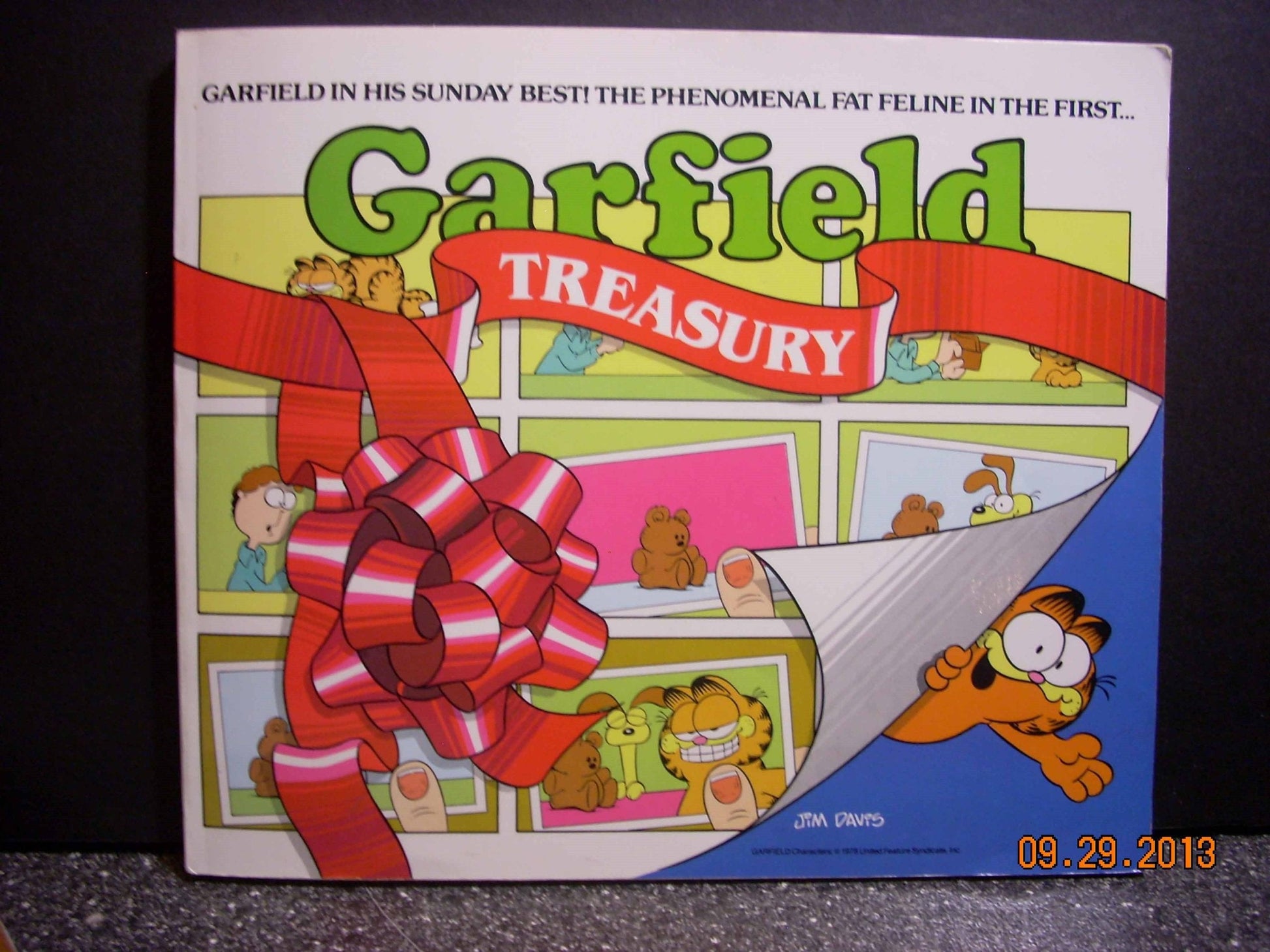 Garfield Treasury used book depot