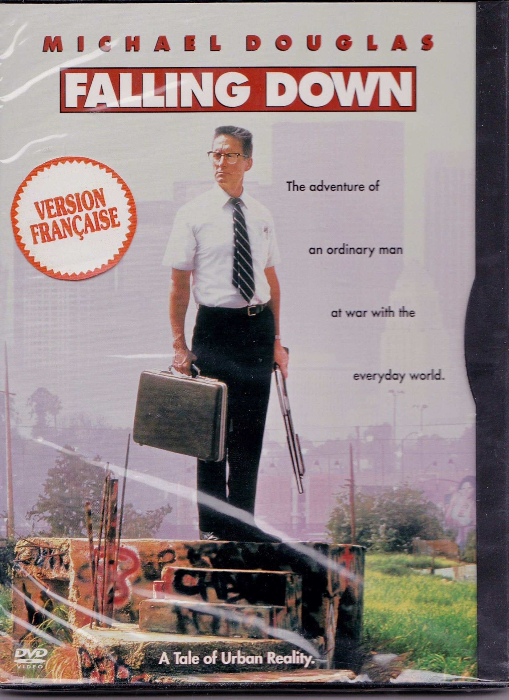 Falling Down used book depot