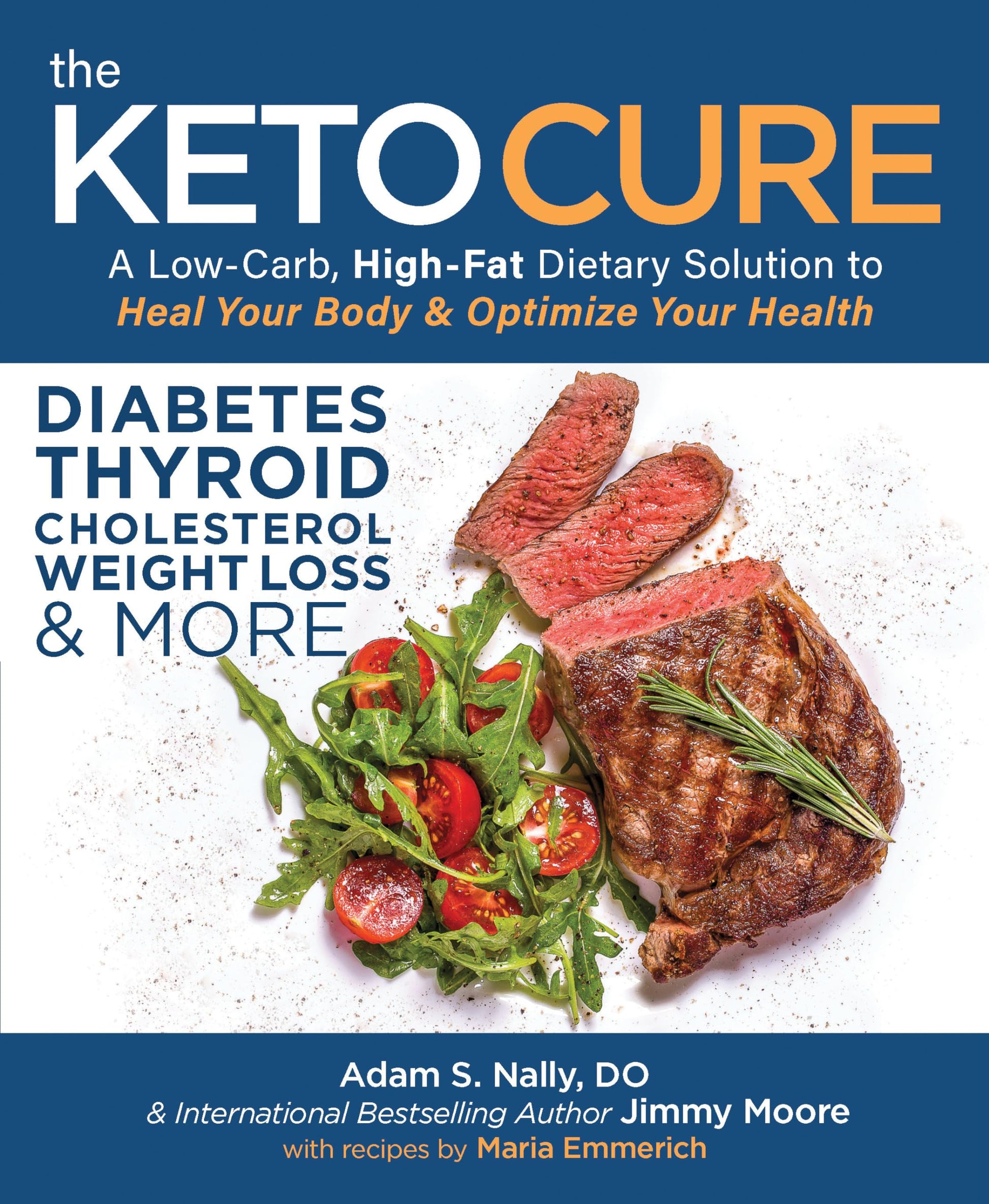 The Keto Cure: A Low-Carb, High-Fat Dietary Solution to Heal Your Body & Optimize Your Health used book depot