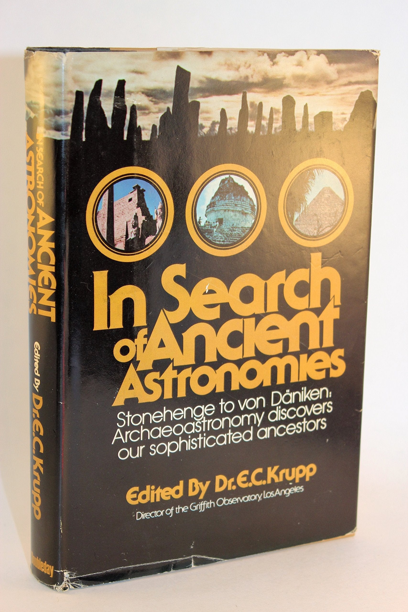 In Search of Ancient Astronomies used book depot