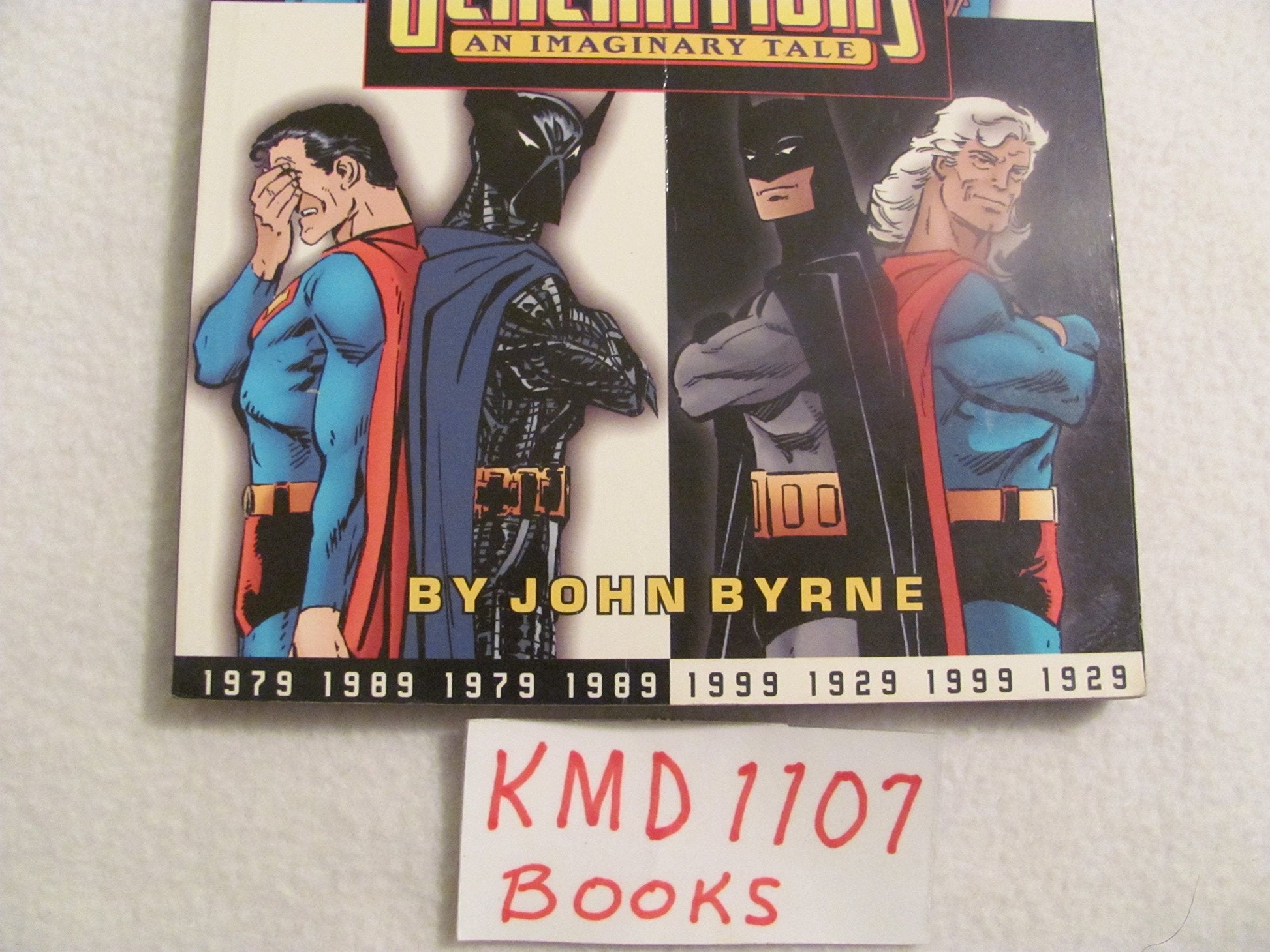 Superman & Batman: Generations used book depot
