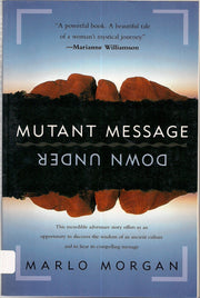 Mutant Message Down Under used book depot